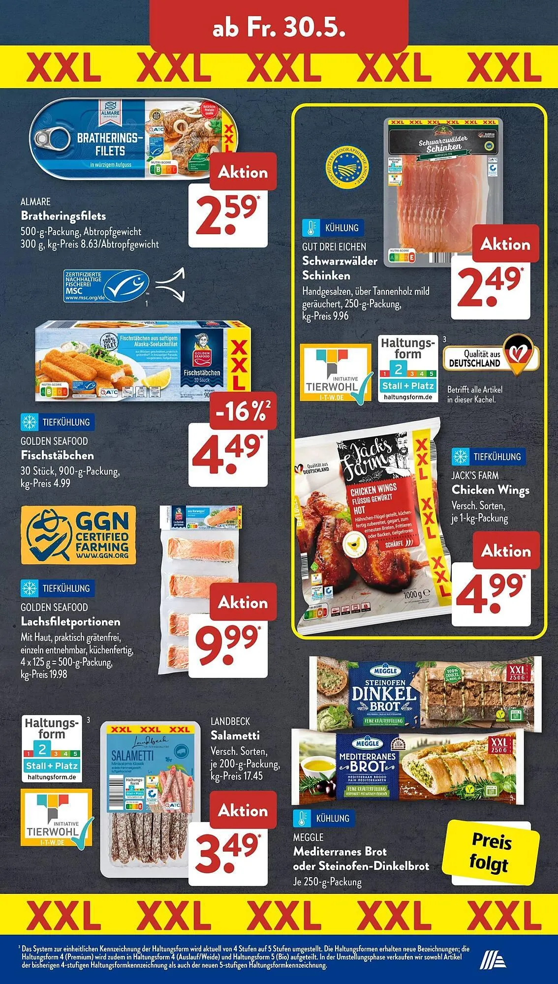 Aldi Süd Prospekt von 26. Mai bis 31. Mai 2025 - Prospekt seite 13