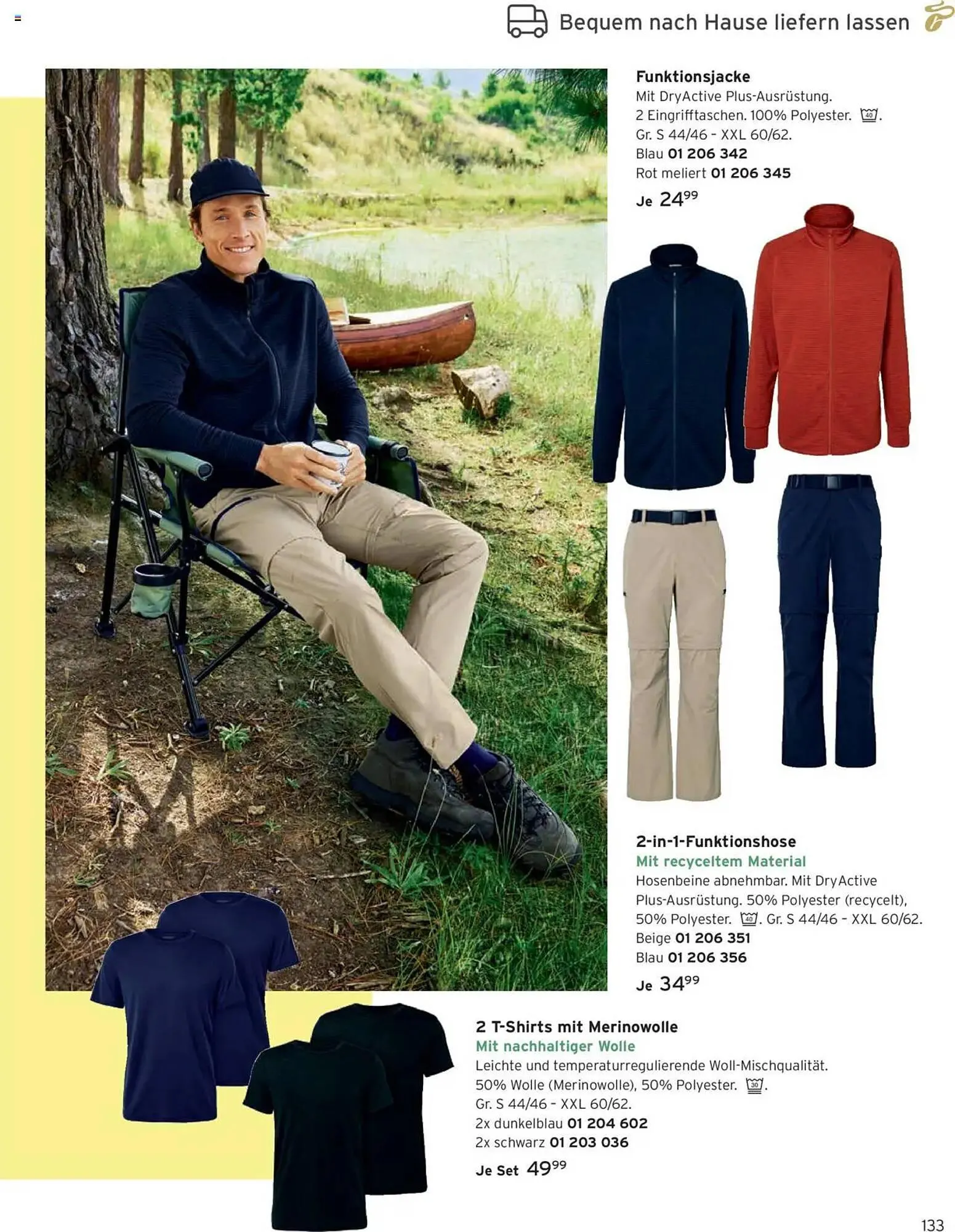 Tchibo Prospekt von 1. August bis 31. August 2025 - Prospekt seite 133