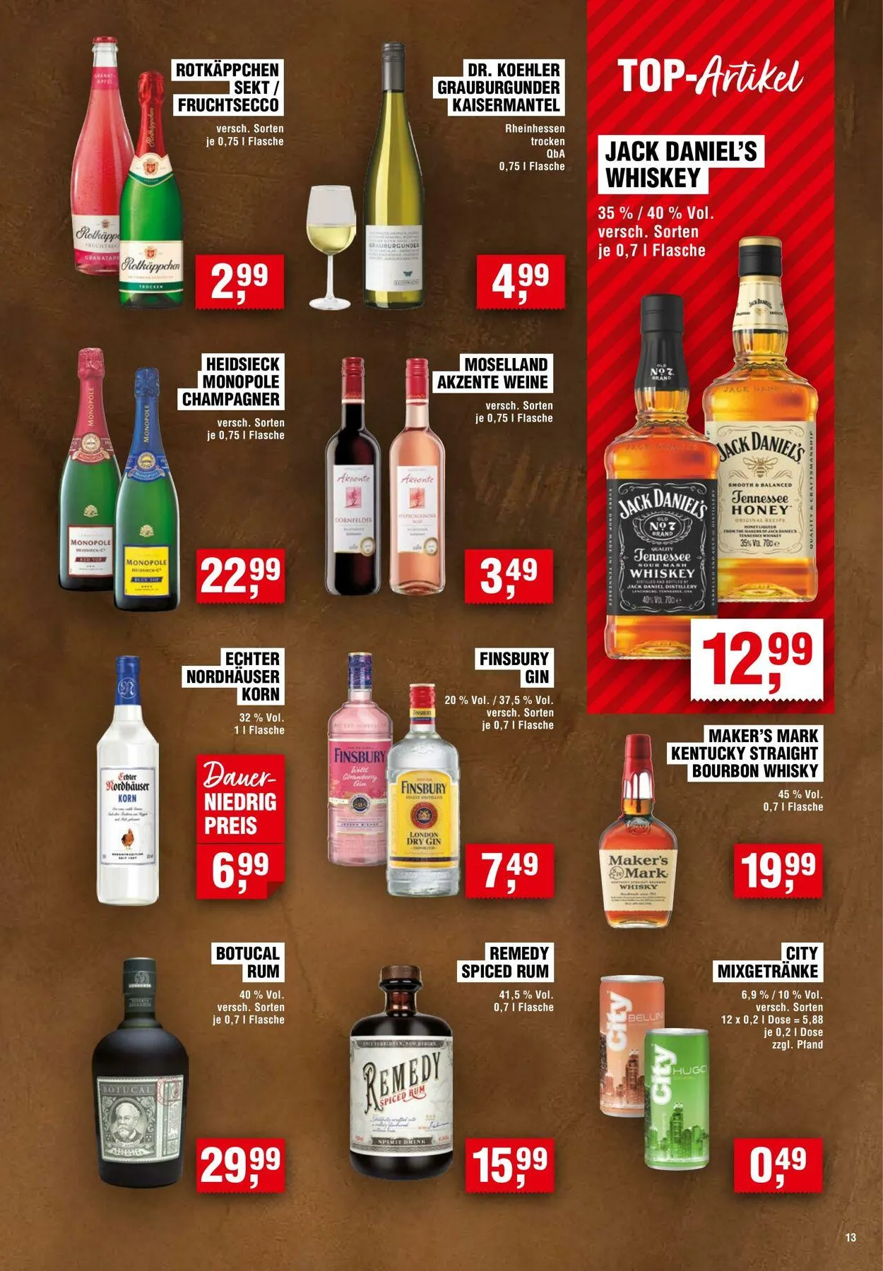 Handelshof von 5. Mai bis 19. Mai 2025 - Prospekt seite 13