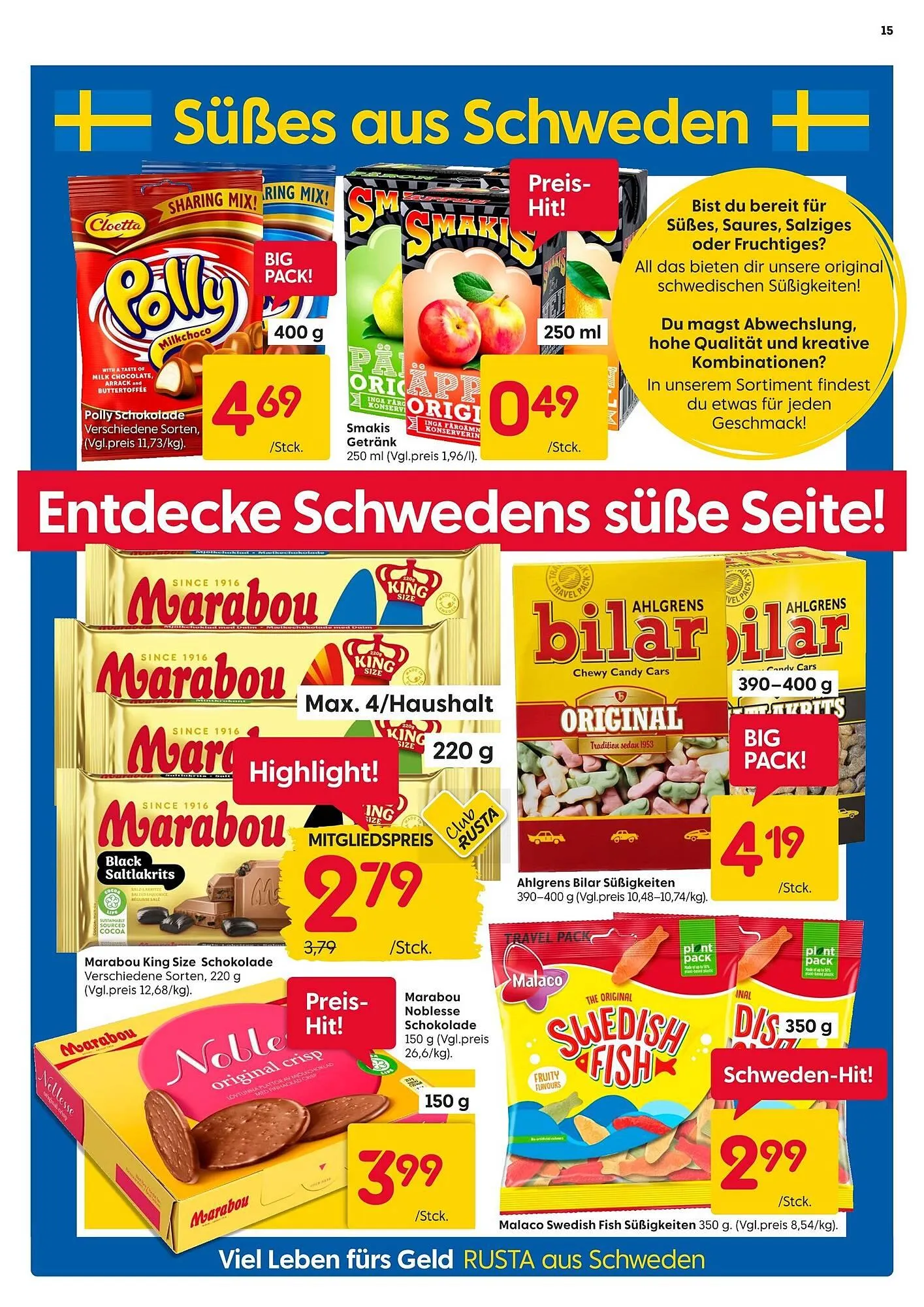 Rusta Prospekt von 14. Juni bis 20. Juni 2025 - Prospekt seite 15