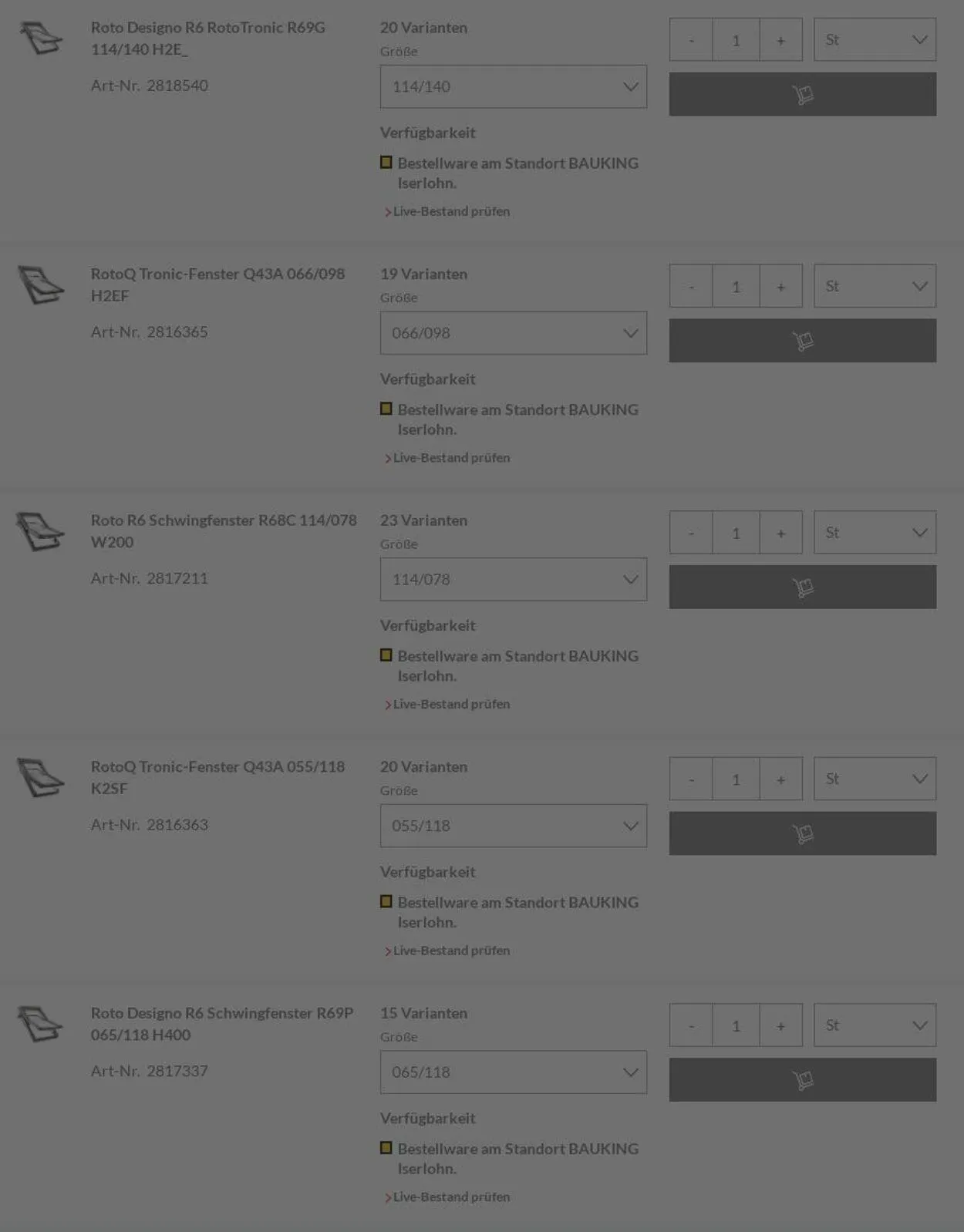 Bauking von 23. Juni bis 2. Juli 2025 - Prospekt seite 15