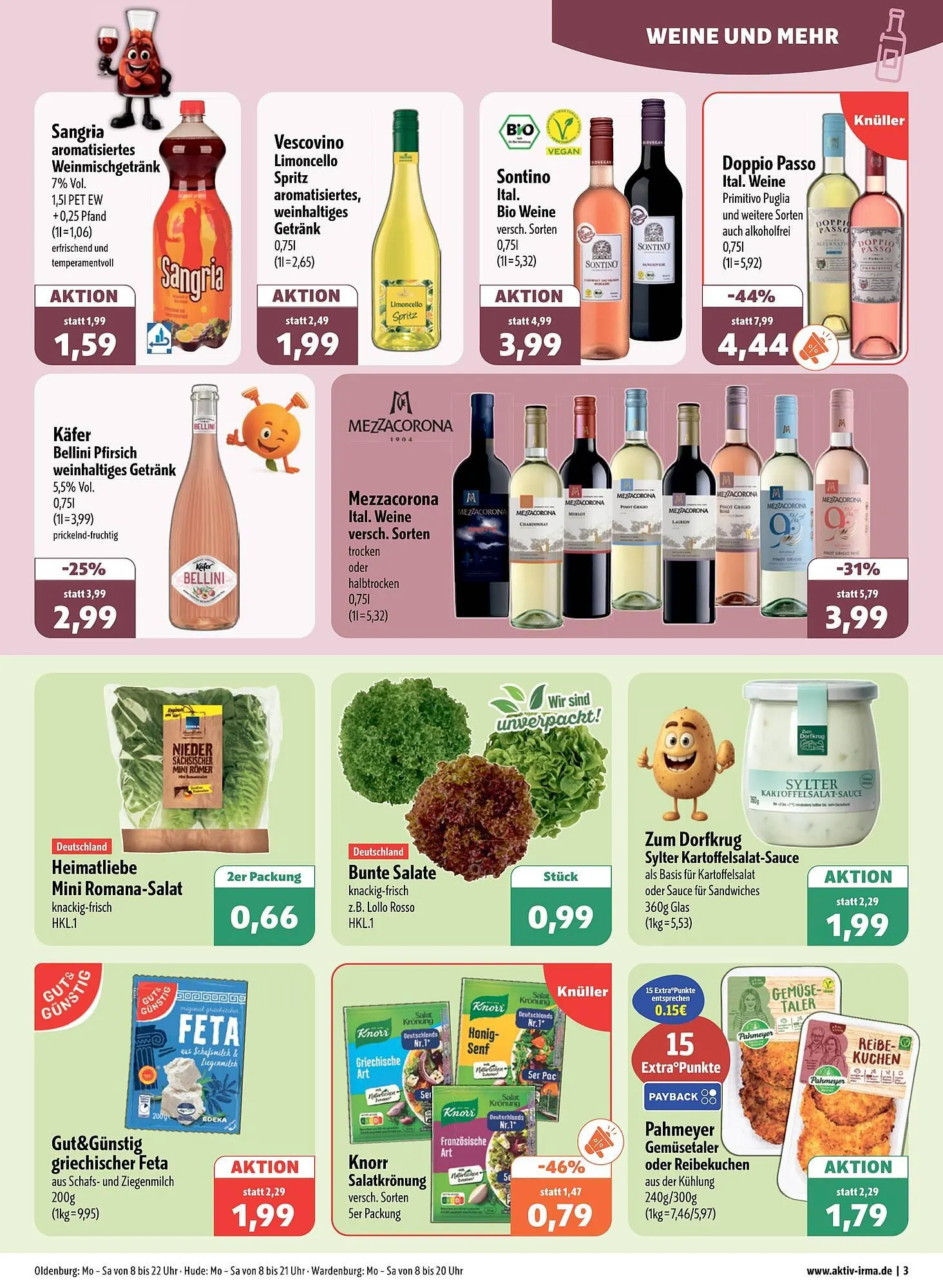 Aktiv Irma Prospekt von 30. Juni bis 5. Juli 2025 - Prospekt seite 3