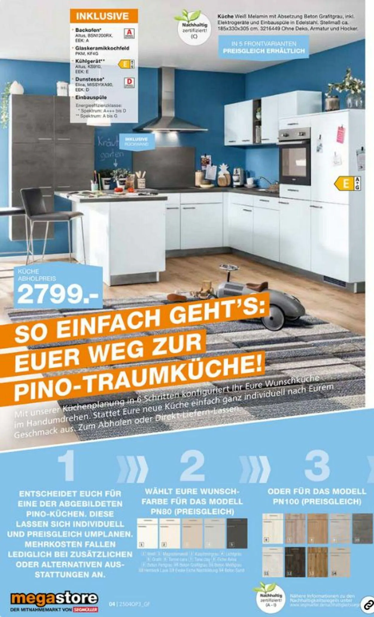 SEGMÜLLER von 28. April bis 28. Juni 2025 - Prospekt seite 4