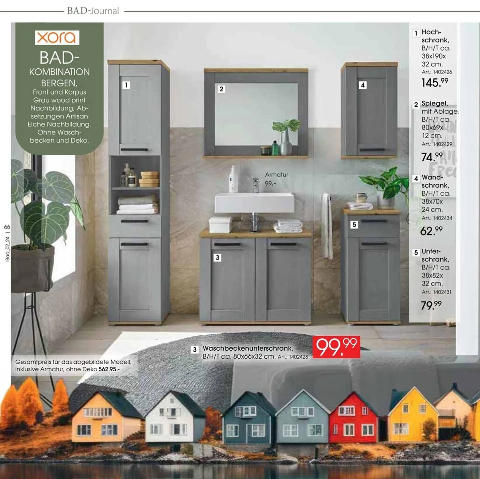 Zurbrüggen Prospekt von 12. Oktober bis 30. April 2026 - Prospekt seite 55