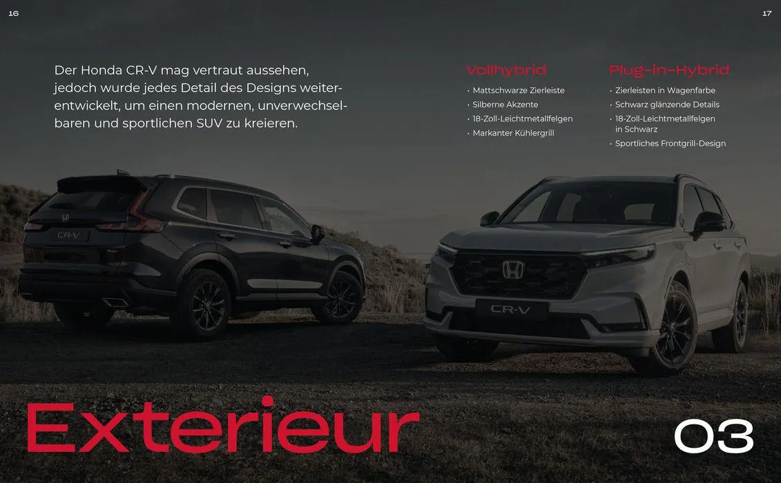 Honda CR-V BROSCHÜRE von 11. April bis 11. April 2025 - Prospekt seite 9
