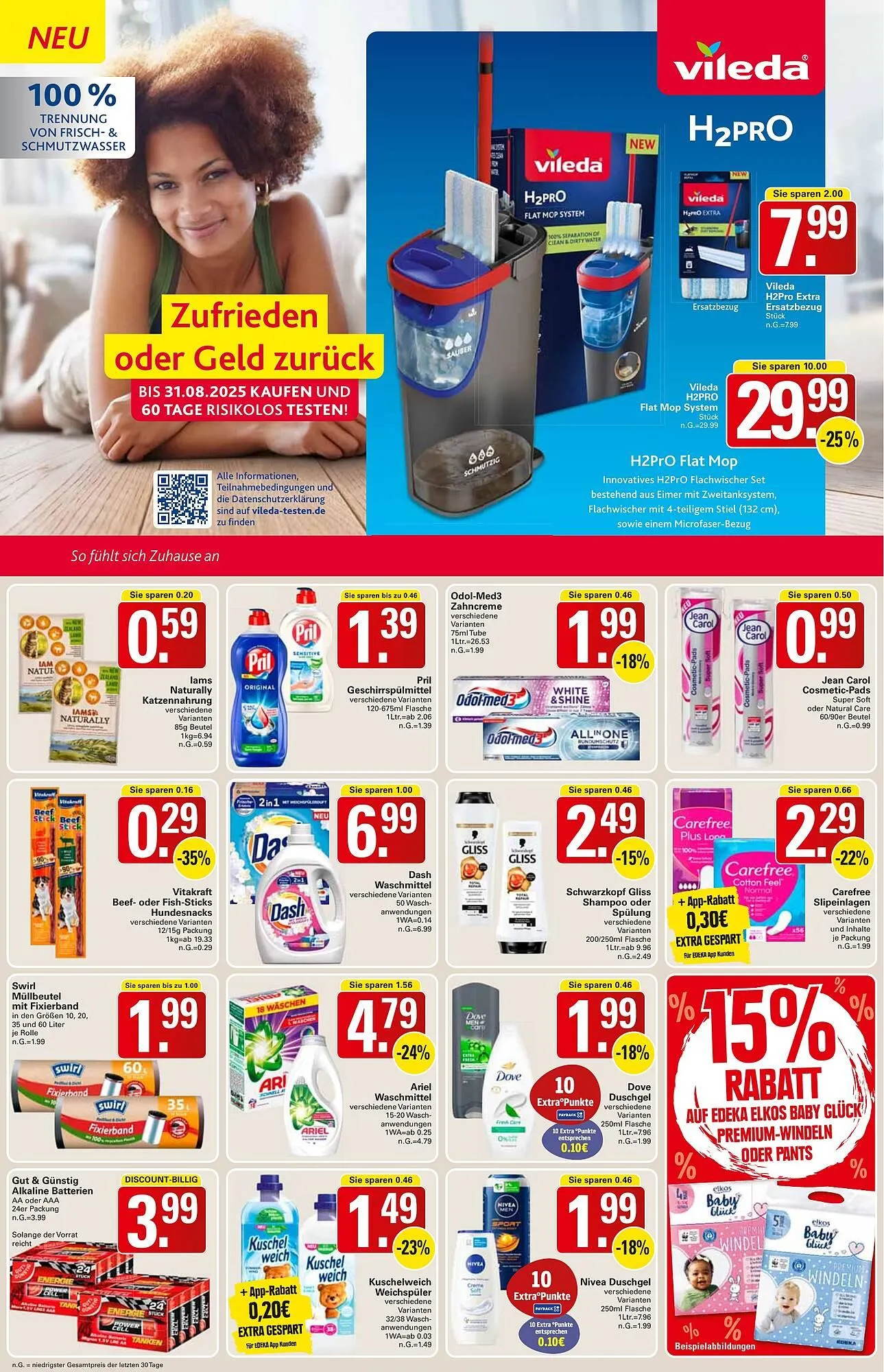 WEZ Prospekt von 12. Mai bis 17. Mai 2025 - Prospekt seite 16