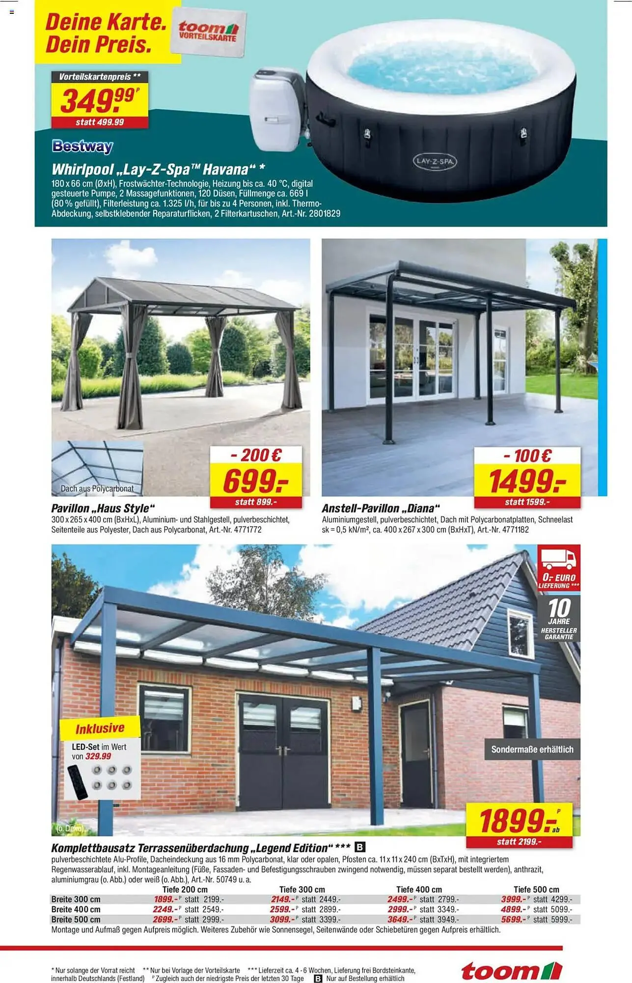 toom Baumarkt Prospekt von 14. Juni bis 20. Juni 2025 - Prospekt seite 7