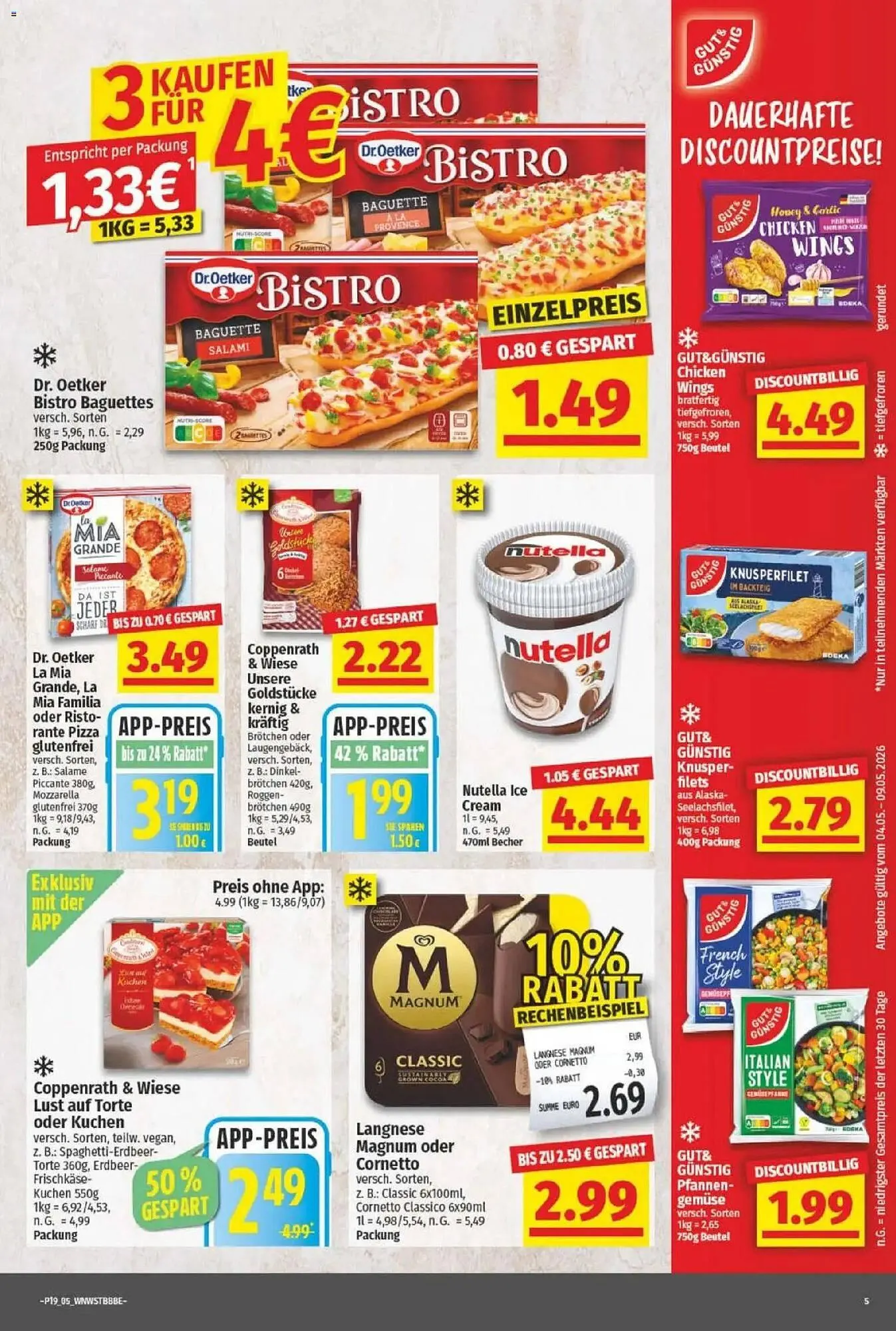 NP Discount Prospekt von 4. Mai bis 9. Mai 2026 - Prospekt seite 5