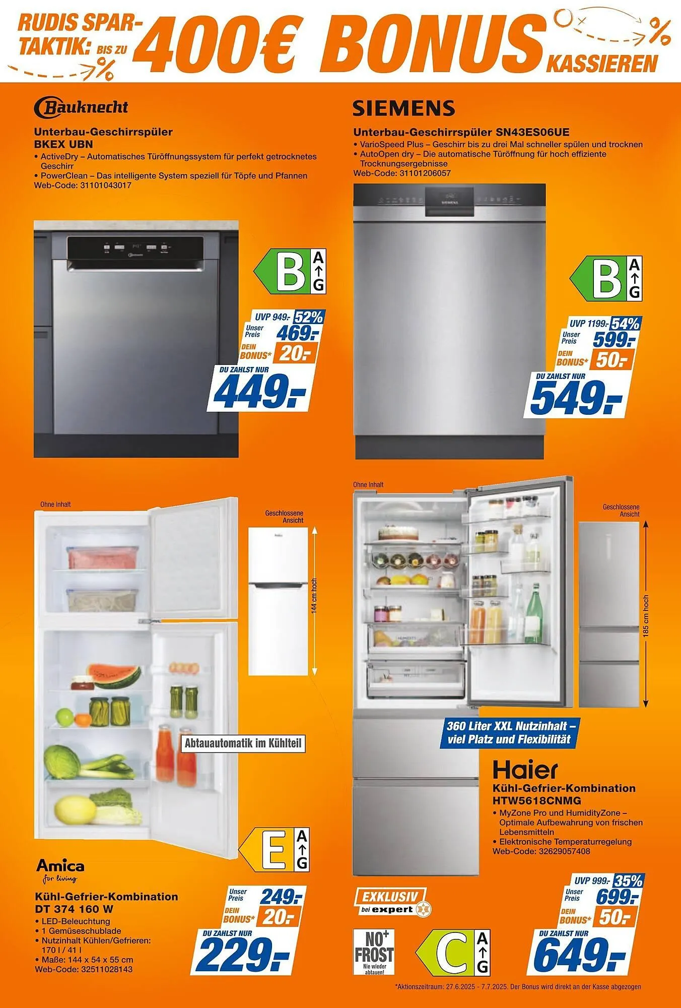 Expert Prospekt von 27. Juni bis 7. Juli 2025 - Prospekt seite 10