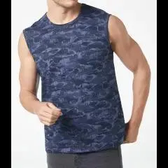 Tanktop Identic, Rundhalsausschnitt