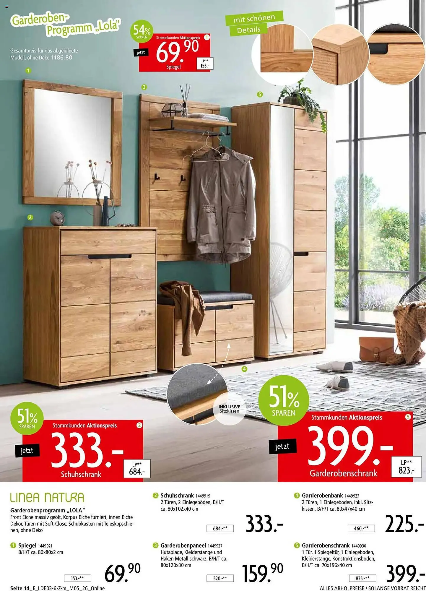 Zurbrüggen Prospekt von 28. März bis 2. Mai 2026 - Prospekt seite 28