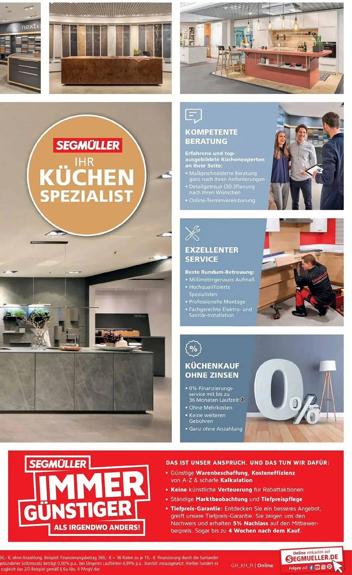 Segmüller Prospekt von 19. April bis 26. April 2025 - Prospekt seite 41