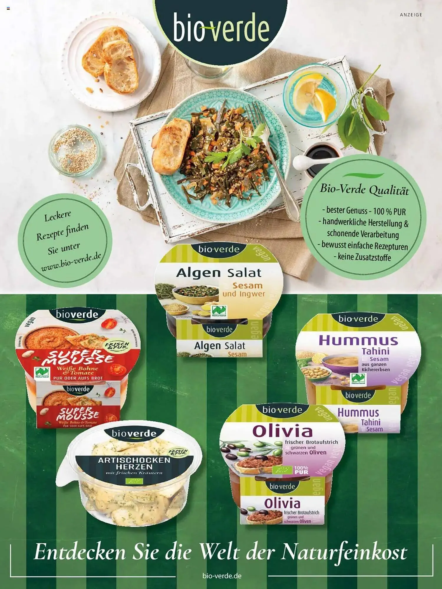 Alnatura Prospekt von 1. März bis 31. März 2025 - Prospekt seite 41