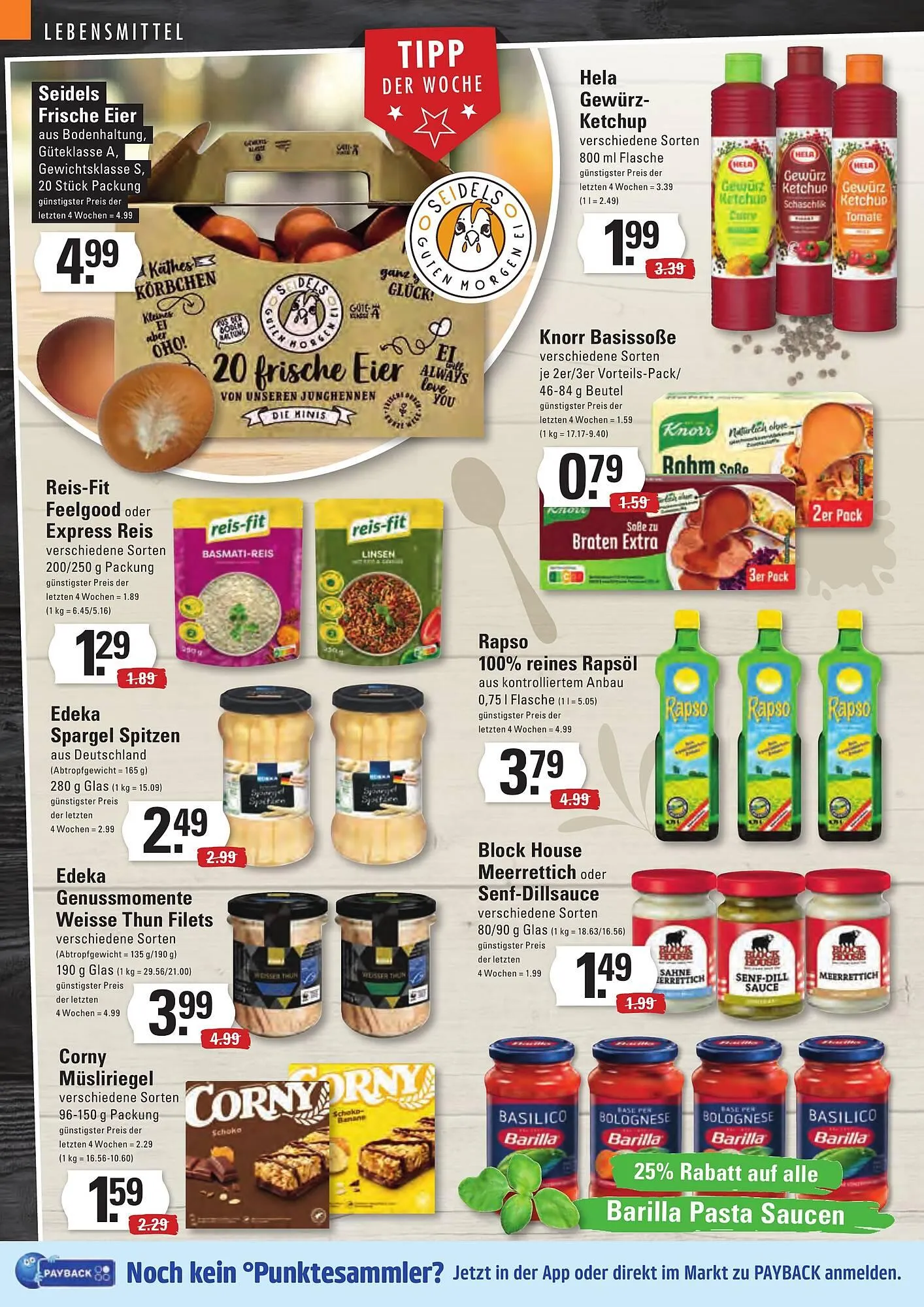 Meyer's Frischemarkt Prospekt von 7. April bis 12. April 2025 - Prospekt seite 14