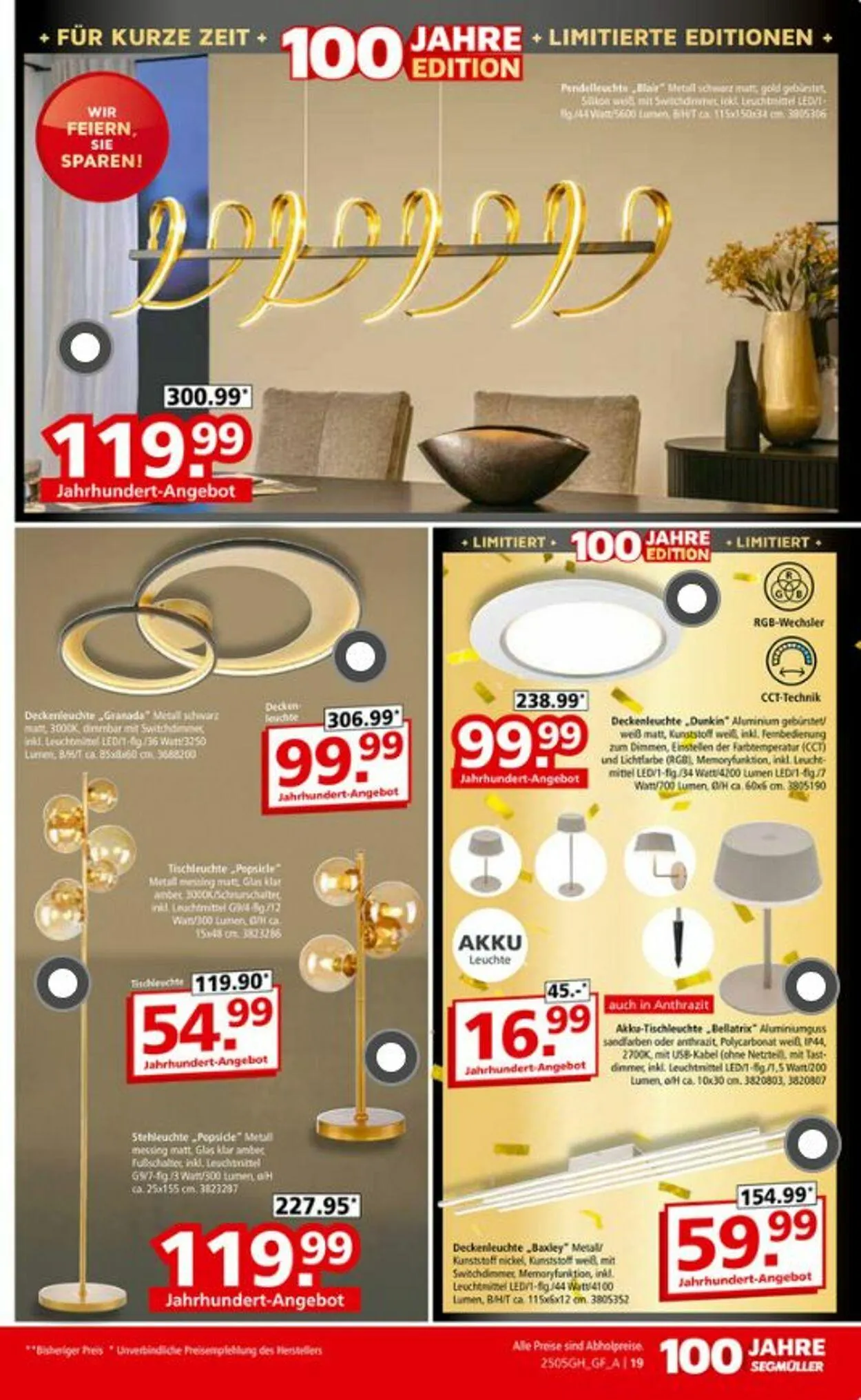 SEGMÜLLER von 19. April bis 26. April 2025 - Prospekt seite 31