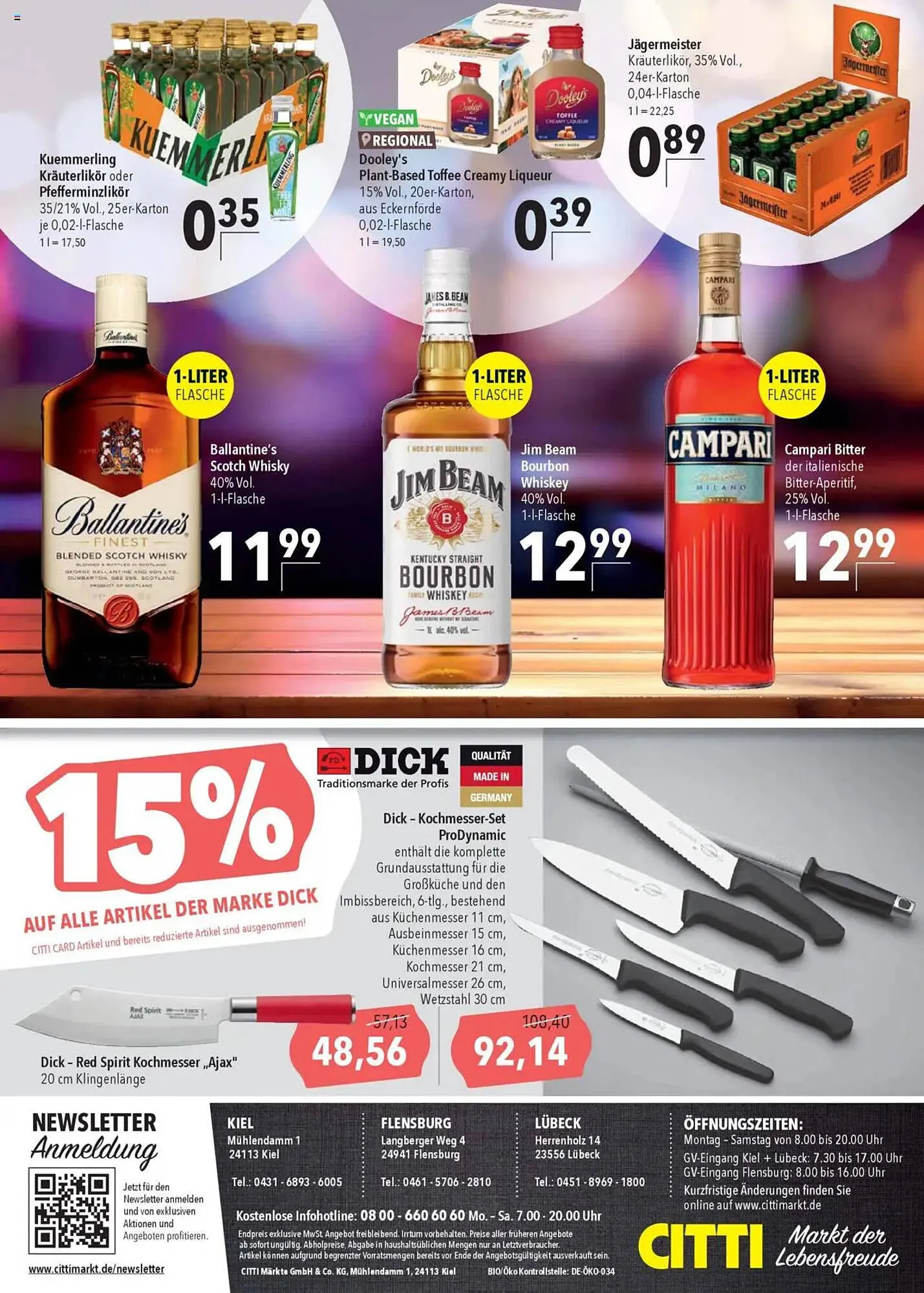 CITTI Markt Prospekt von 30. Juli bis 12. August 2025 - Prospekt seite 8