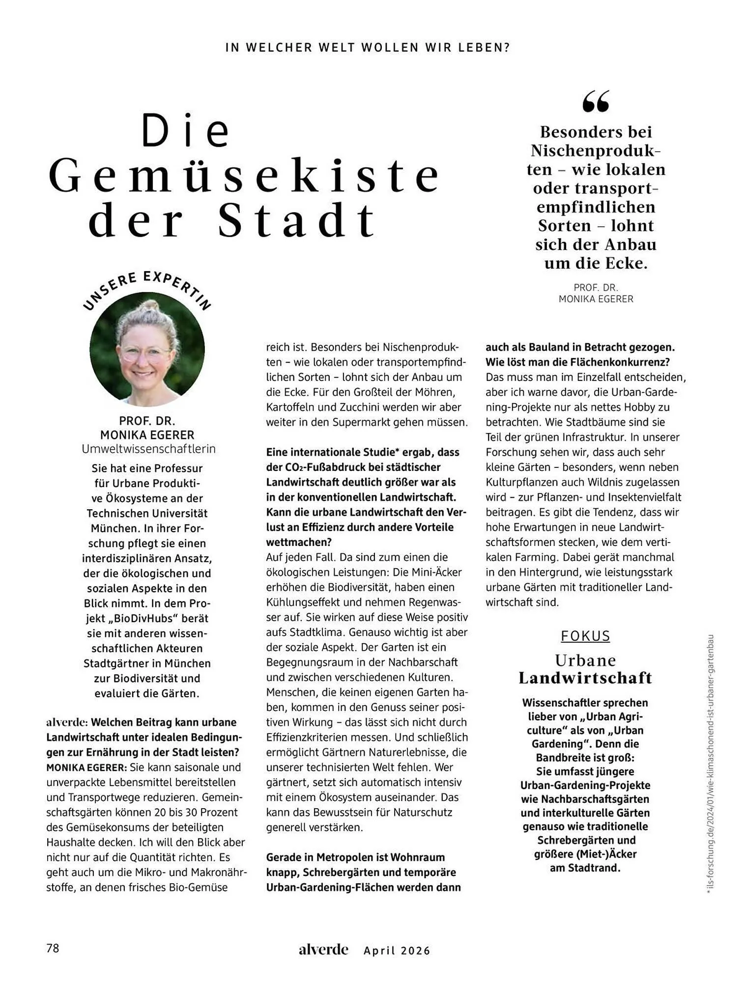Dm drogerie Magazin von 1. April bis 30. April 2026 - Prospekt seite 78