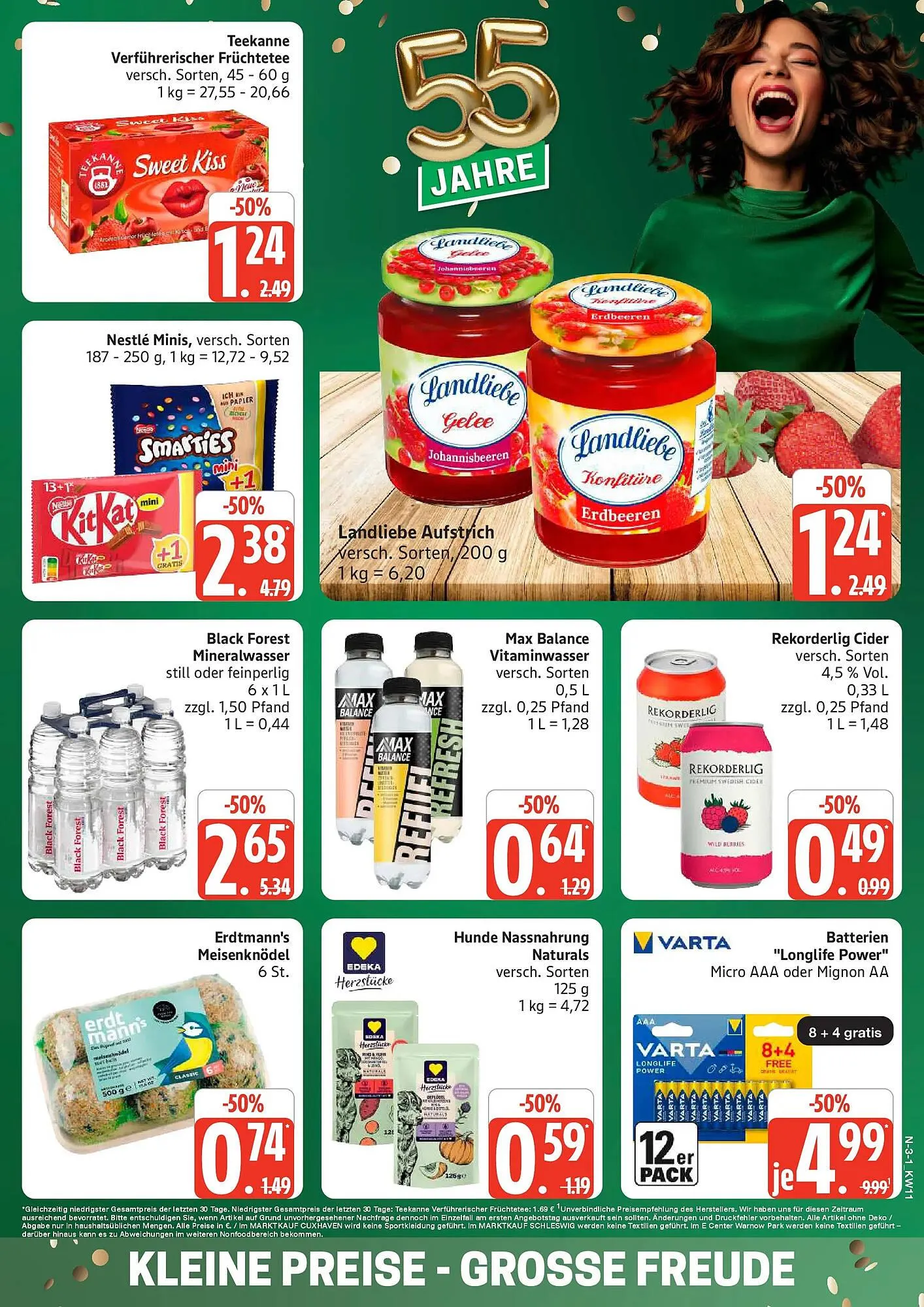 Marktkauf Prospekt von 8. März bis 14. März 2026 - Prospekt seite 3