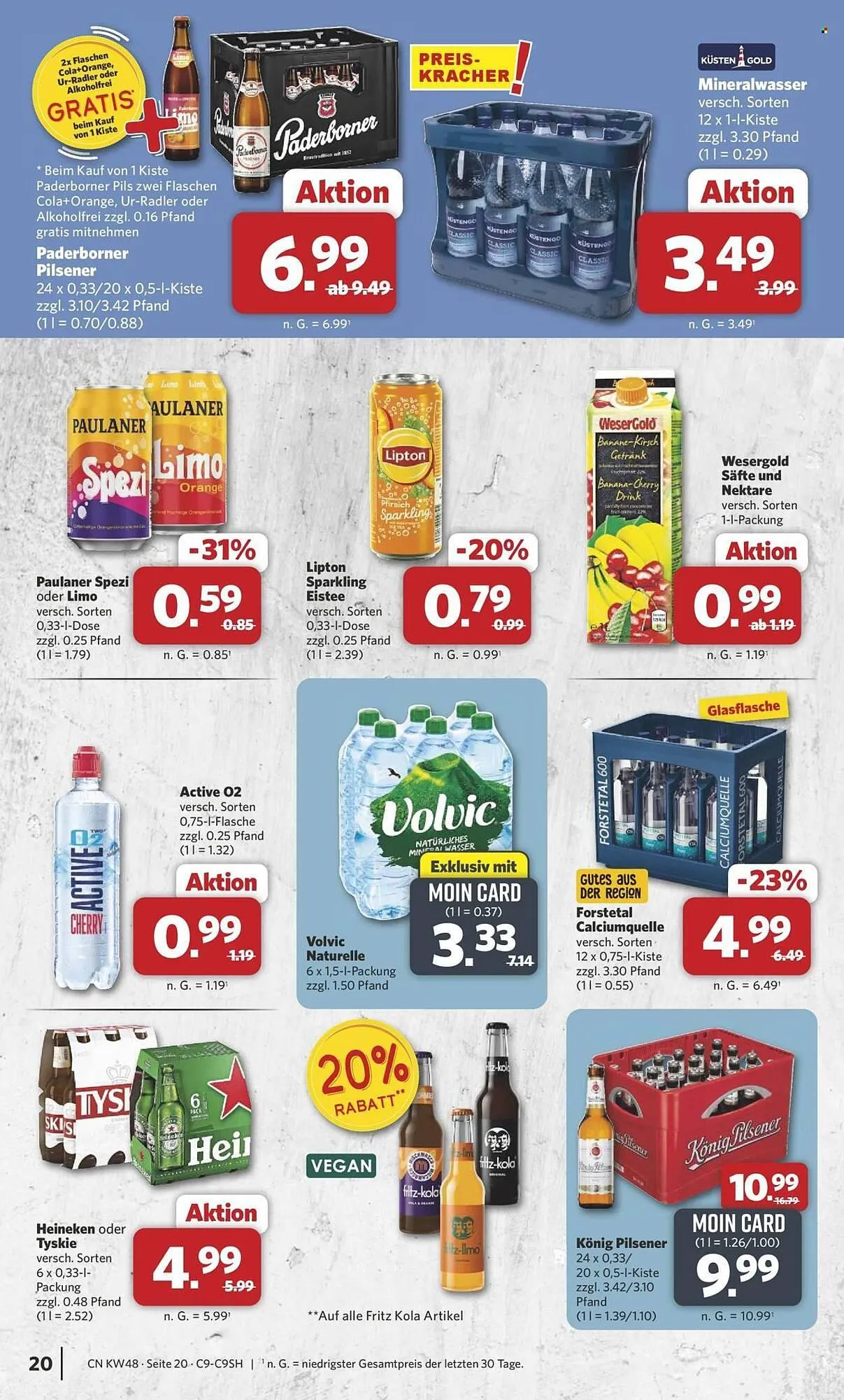 Combi Prospekt von 24. November bis 29. November 2025 - Prospekt seite 21