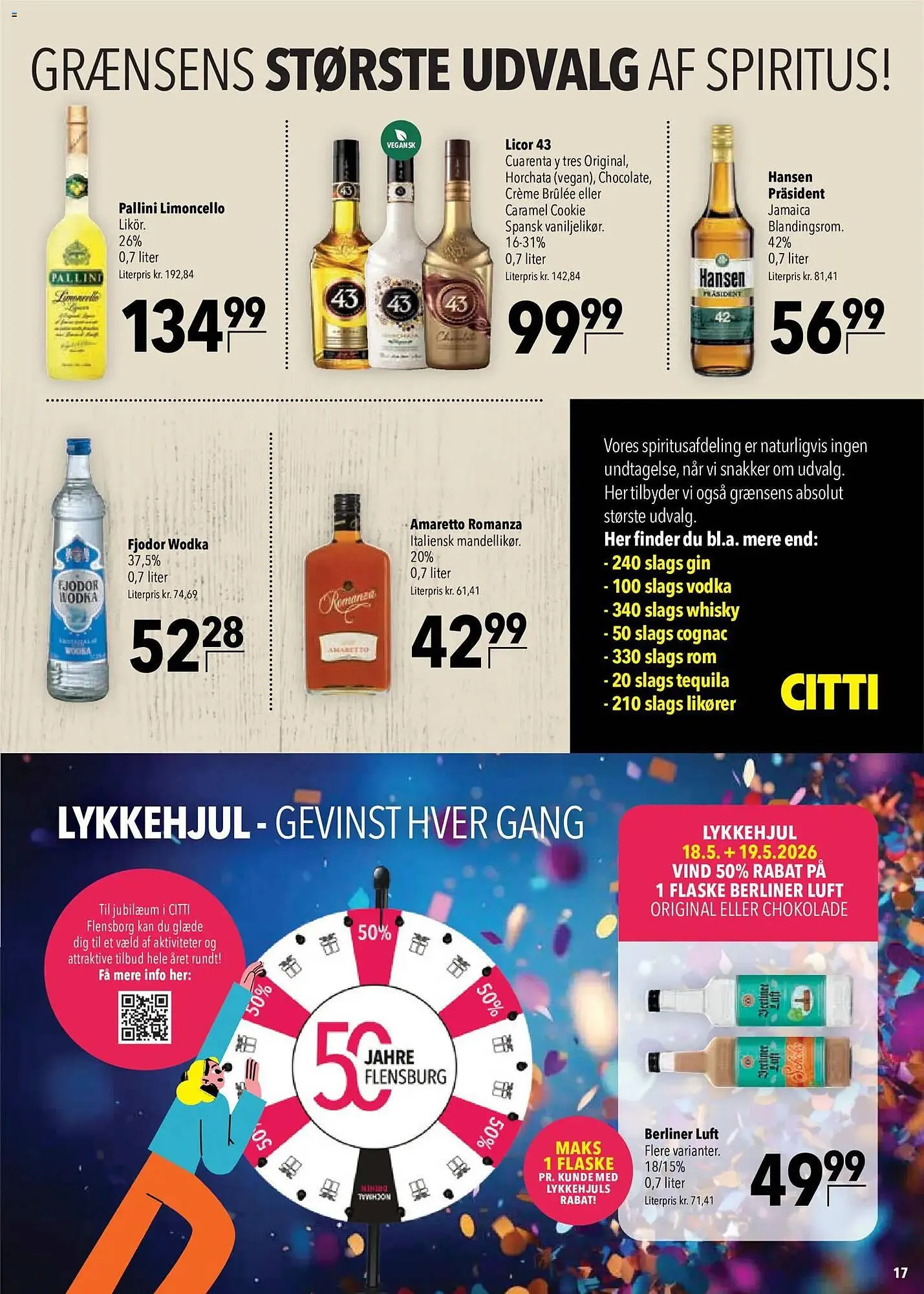 CITTI Markt Prospekt von 13. Mai bis 2. Juni 2026 - Prospekt seite 17