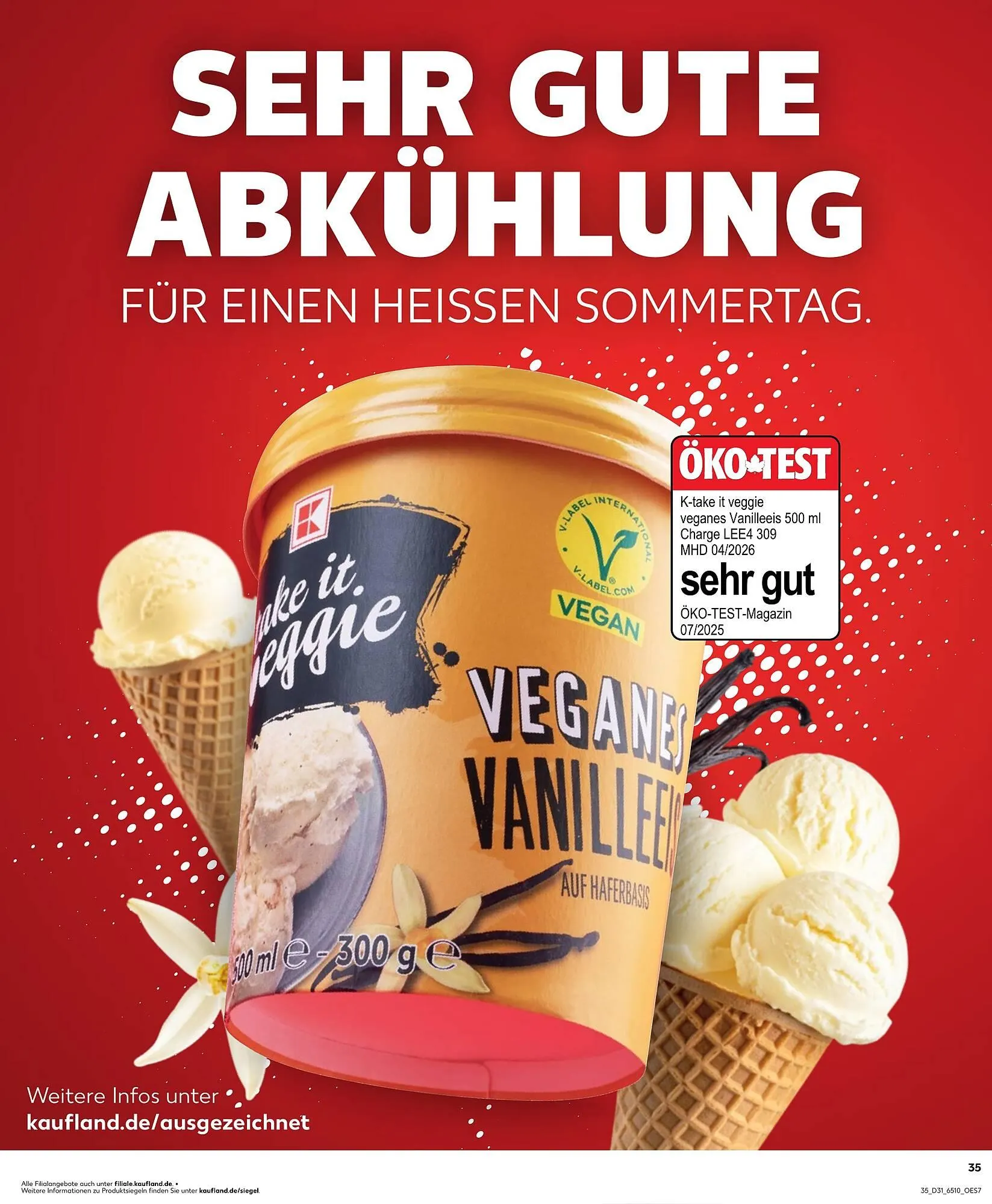 Kaufland Prospekt von 31. Juli bis 6. August 2025 - Prospekt seite 35
