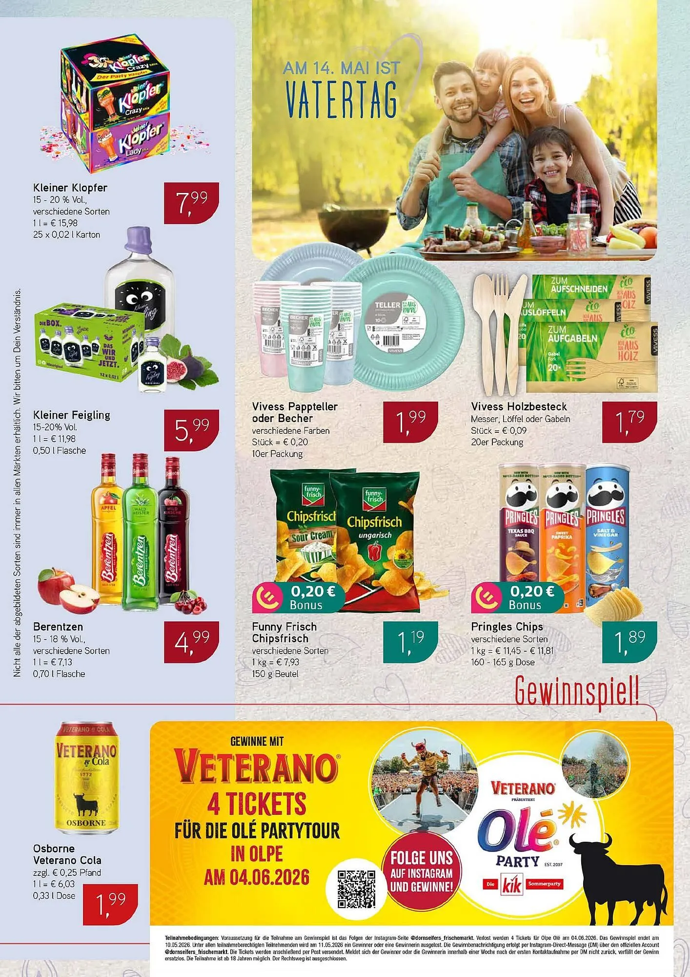Dornseifer Prospekt von 11. Mai bis 16. Mai 2026 - Prospekt seite 10