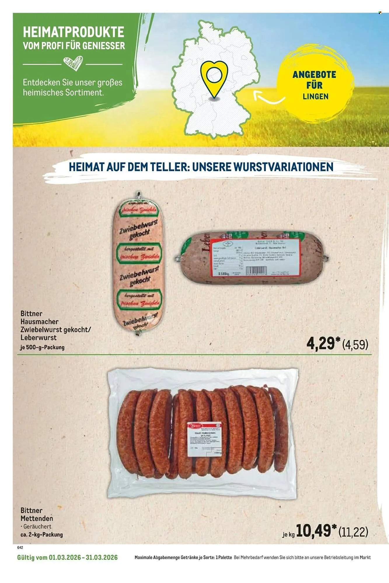 METRO Prospekt von 1. März bis 31. März 2026 - Prospekt seite 32