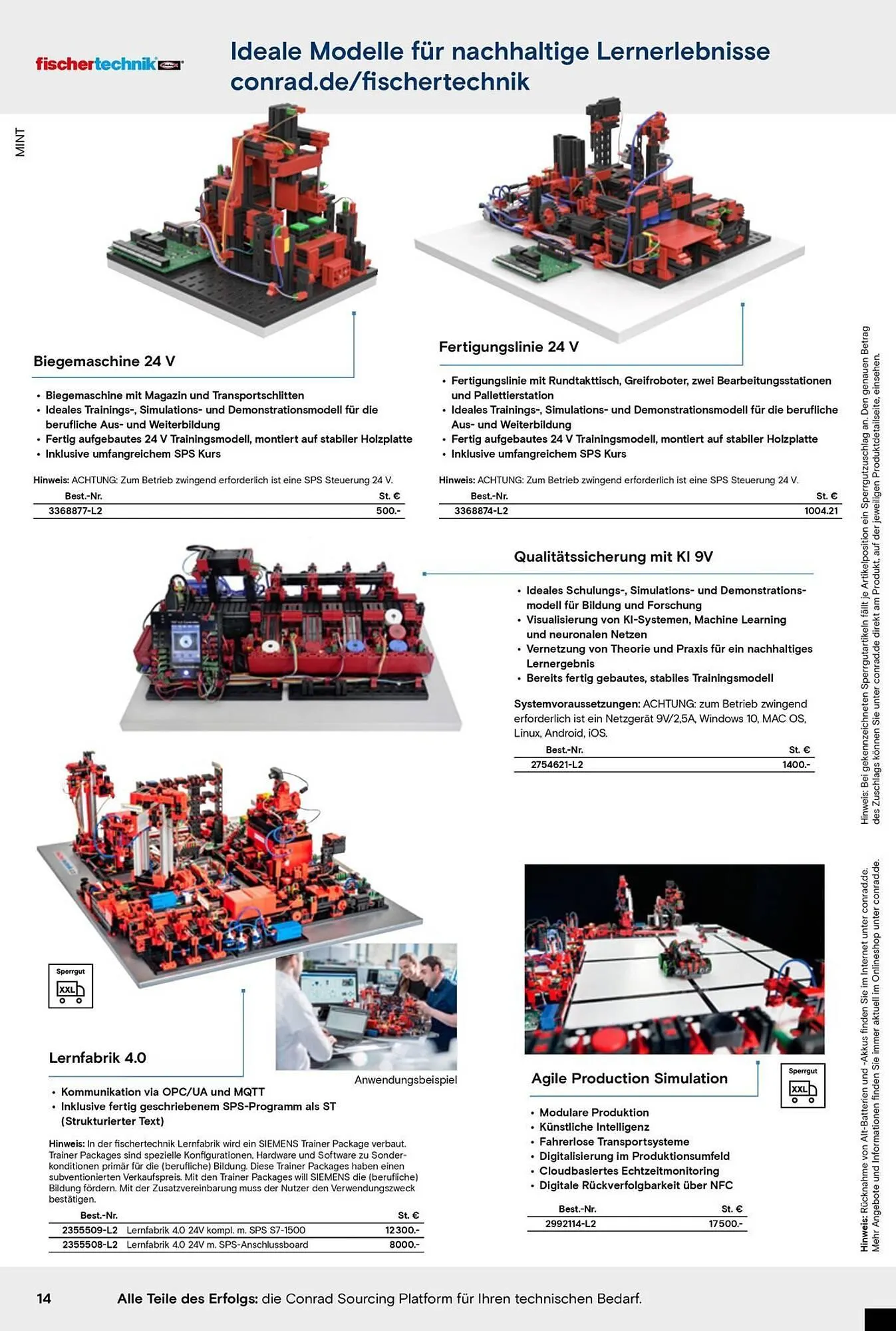 Conrad Prospekt von 25. September bis 31. Dezember 2025 - Prospekt seite 14