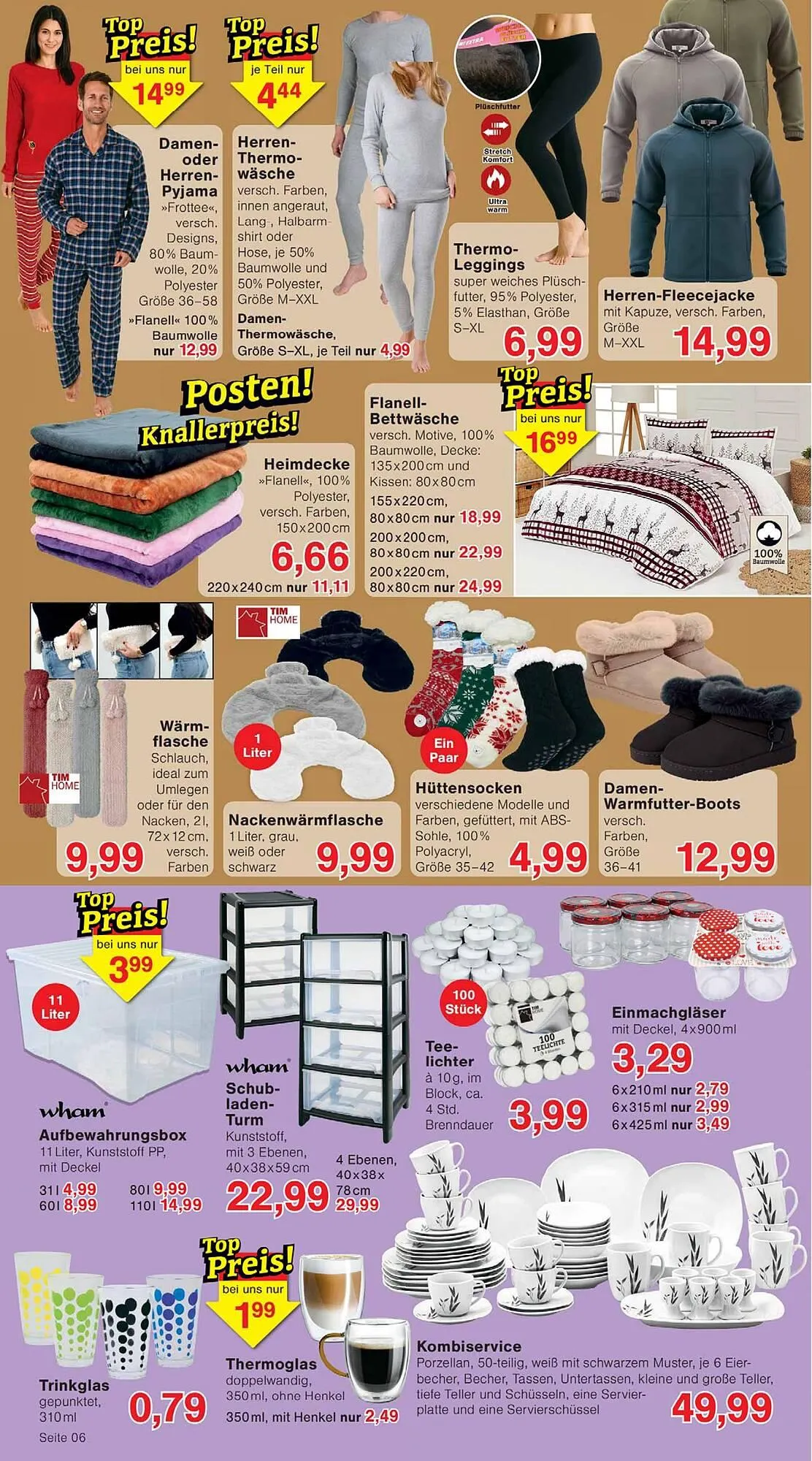 Wiglo Wunderland Prospekt von 22. Dezember bis 27. Dezember 2025 - Prospekt seite 6