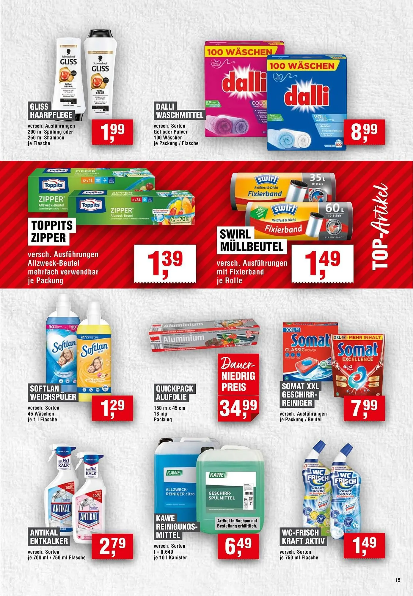 Handelshof Prospekt von 24. April bis 30. April 2025 - Prospekt seite 15