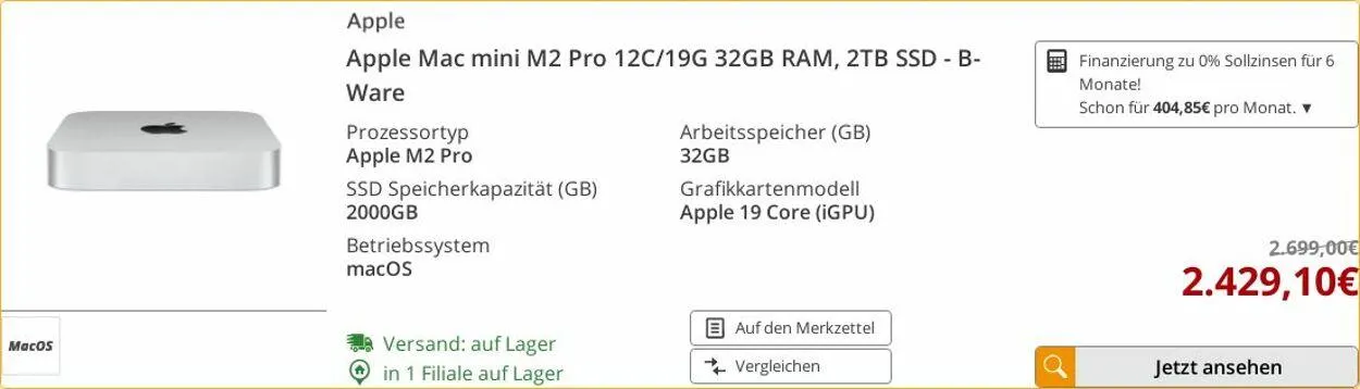 ARLT Computer Aktueller Prospekt von 7. April bis 13. April 2025 - Prospekt seite 32