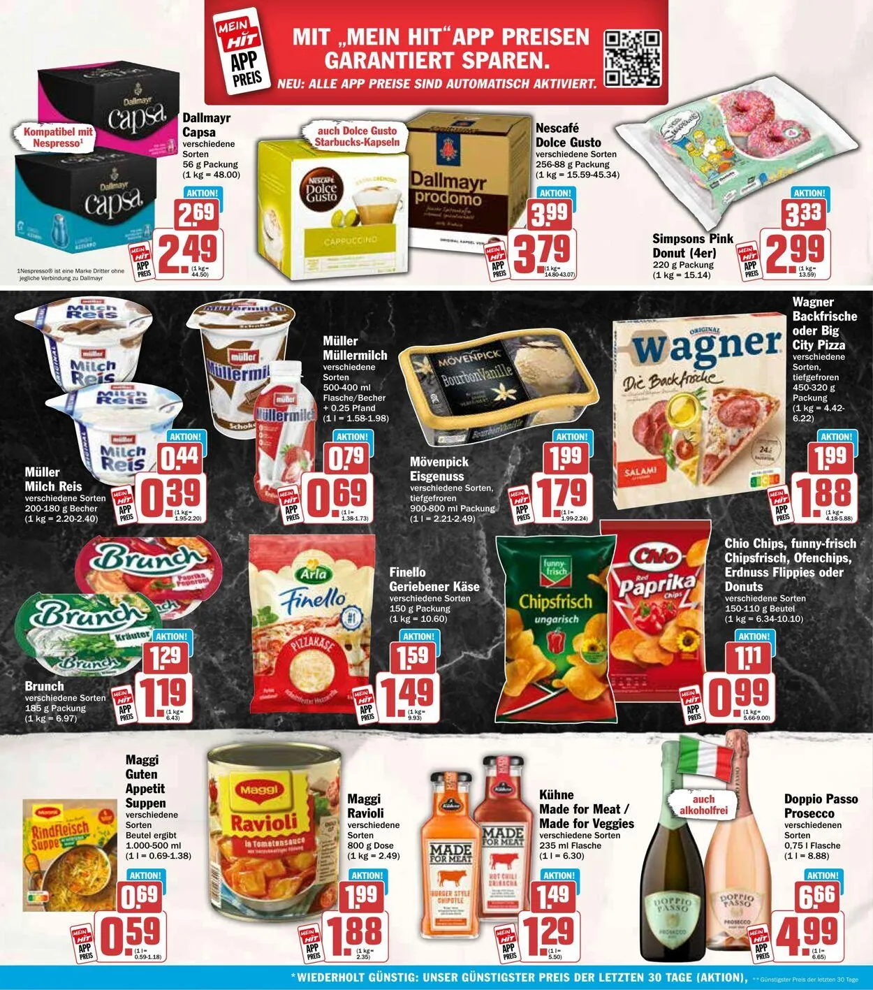 Hit - Münster von 30. Juni bis 5. Juli 2025 - Prospekt seite 18