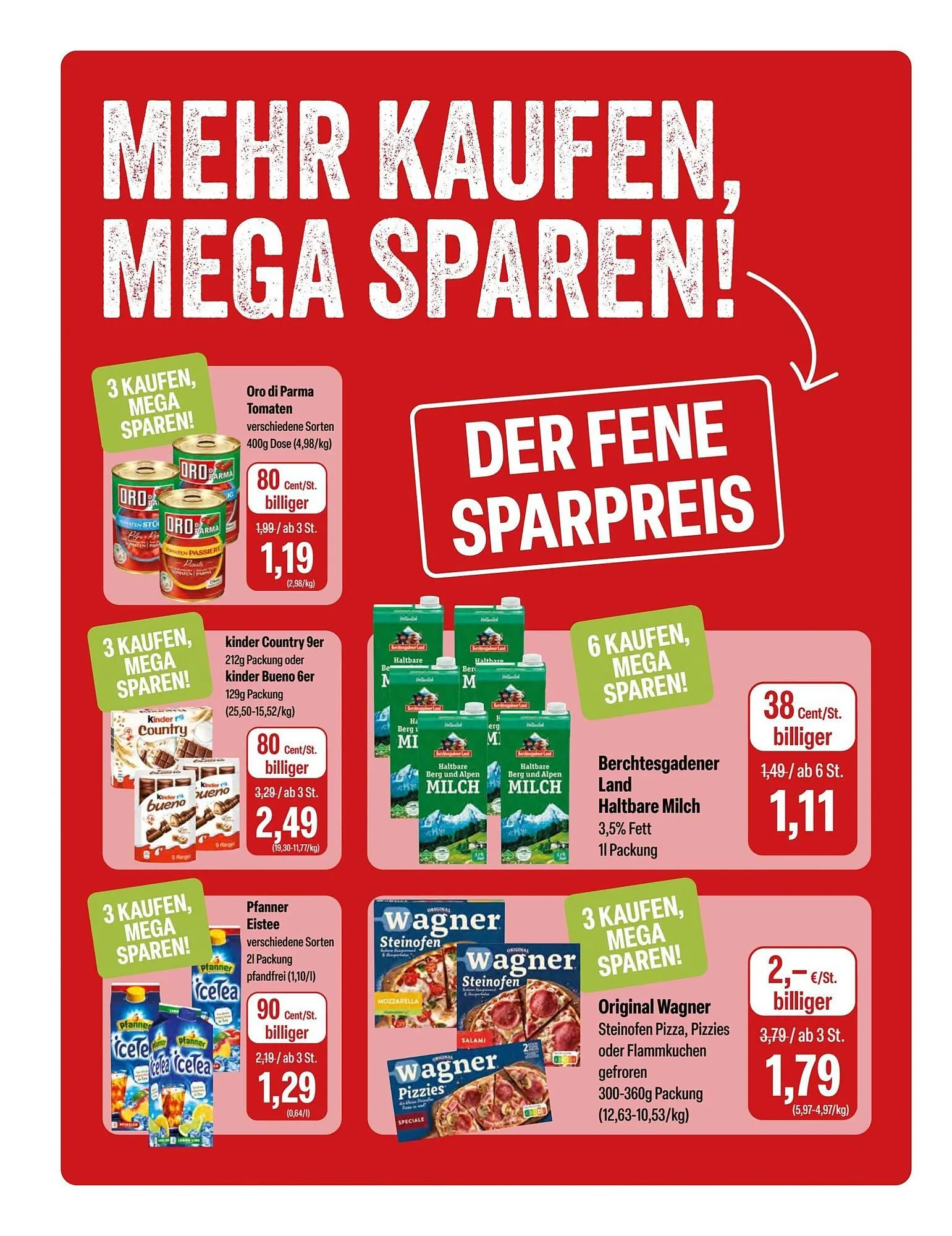 Feneberg Prospekt von 22. Januar bis 25. Januar 2026 - Prospekt seite 10