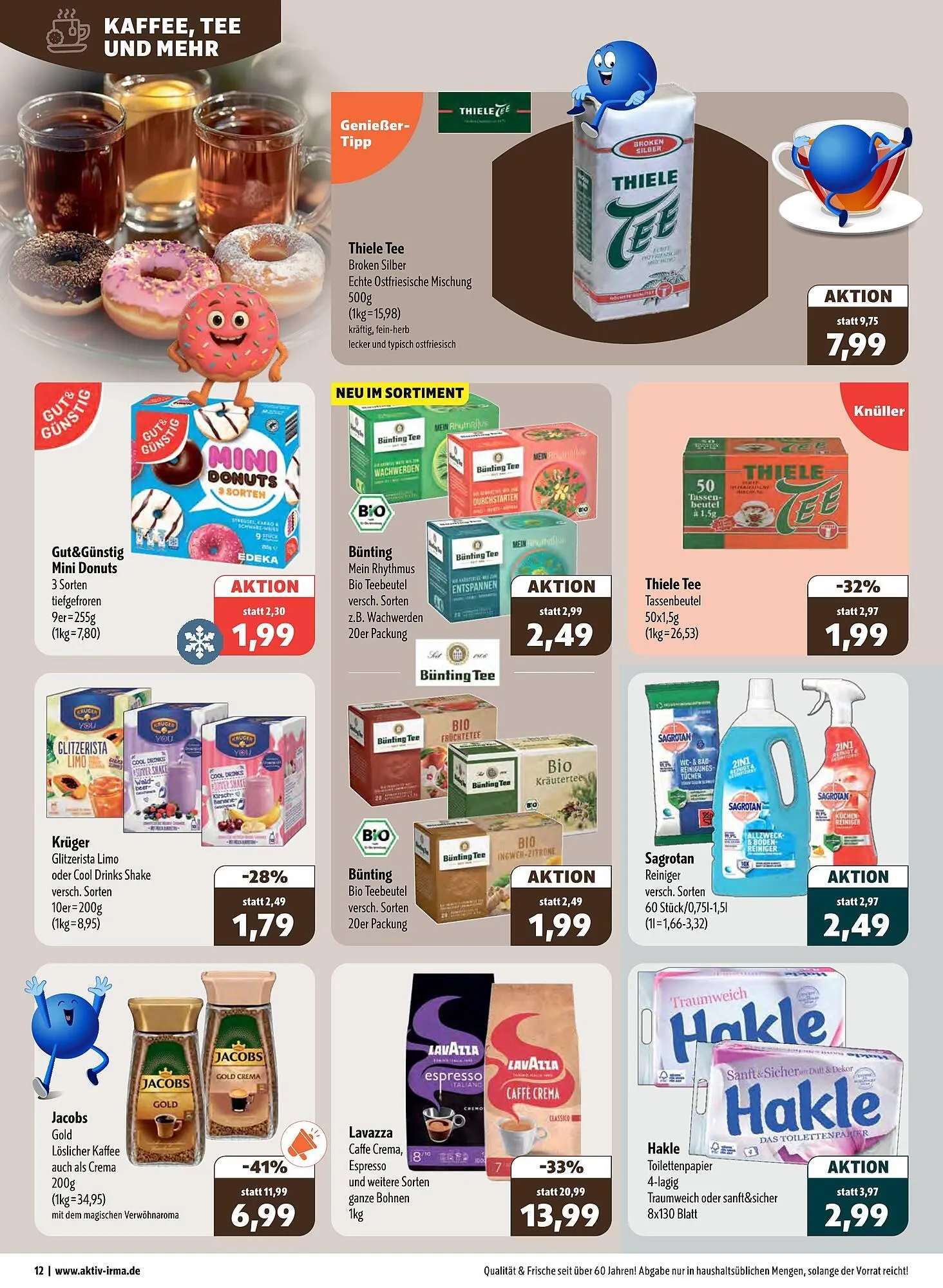 Aktiv Irma Prospekt von 19. Mai bis 24. Mai 2025 - Prospekt seite 12