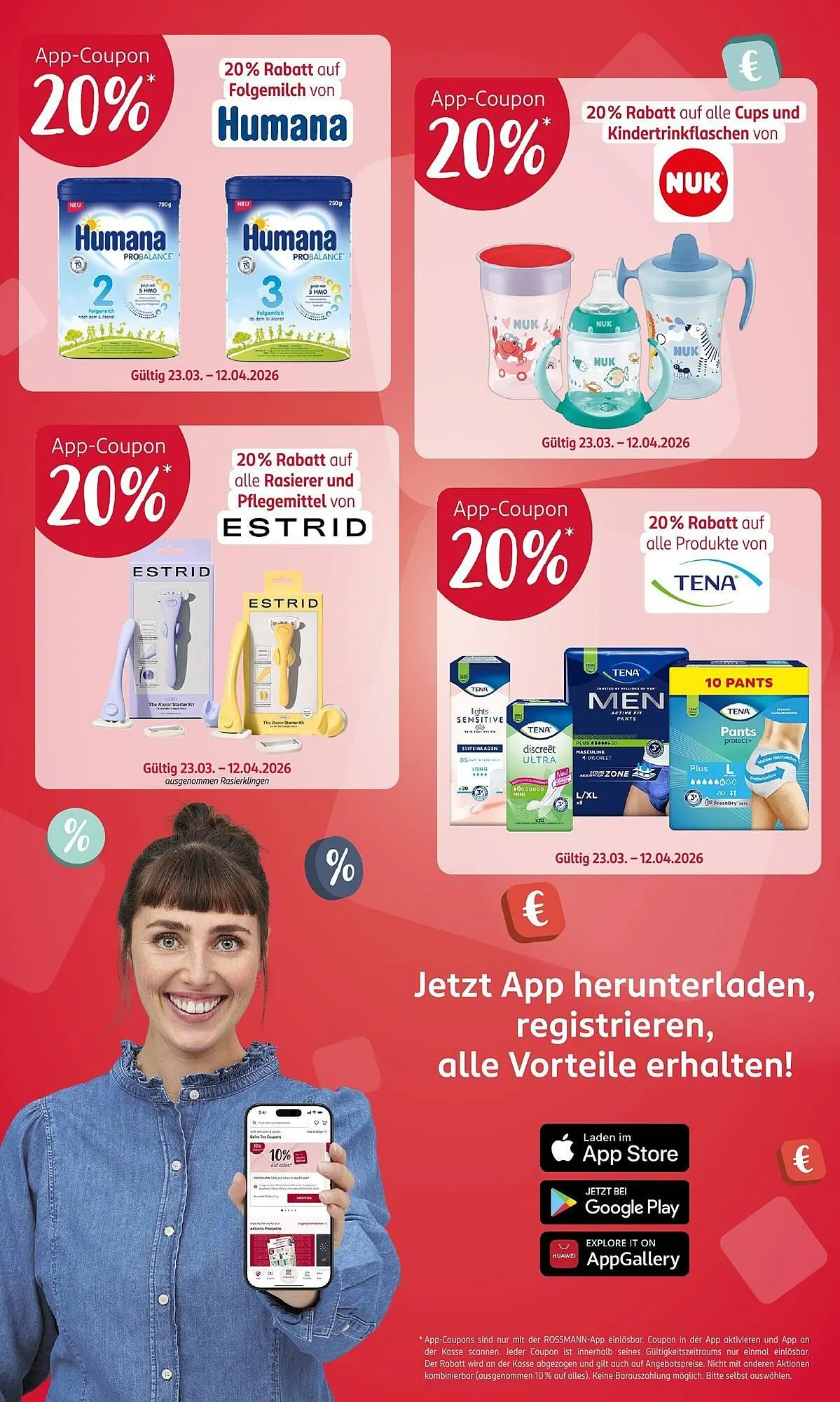 Rossmann Prospekt von 6. April bis 10. April 2026 - Prospekt seite 3