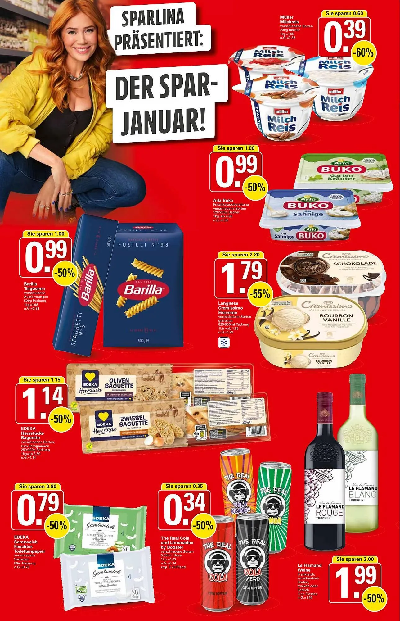 WEZ Prospekt von 26. Januar bis 31. Januar 2026 - Prospekt seite 2