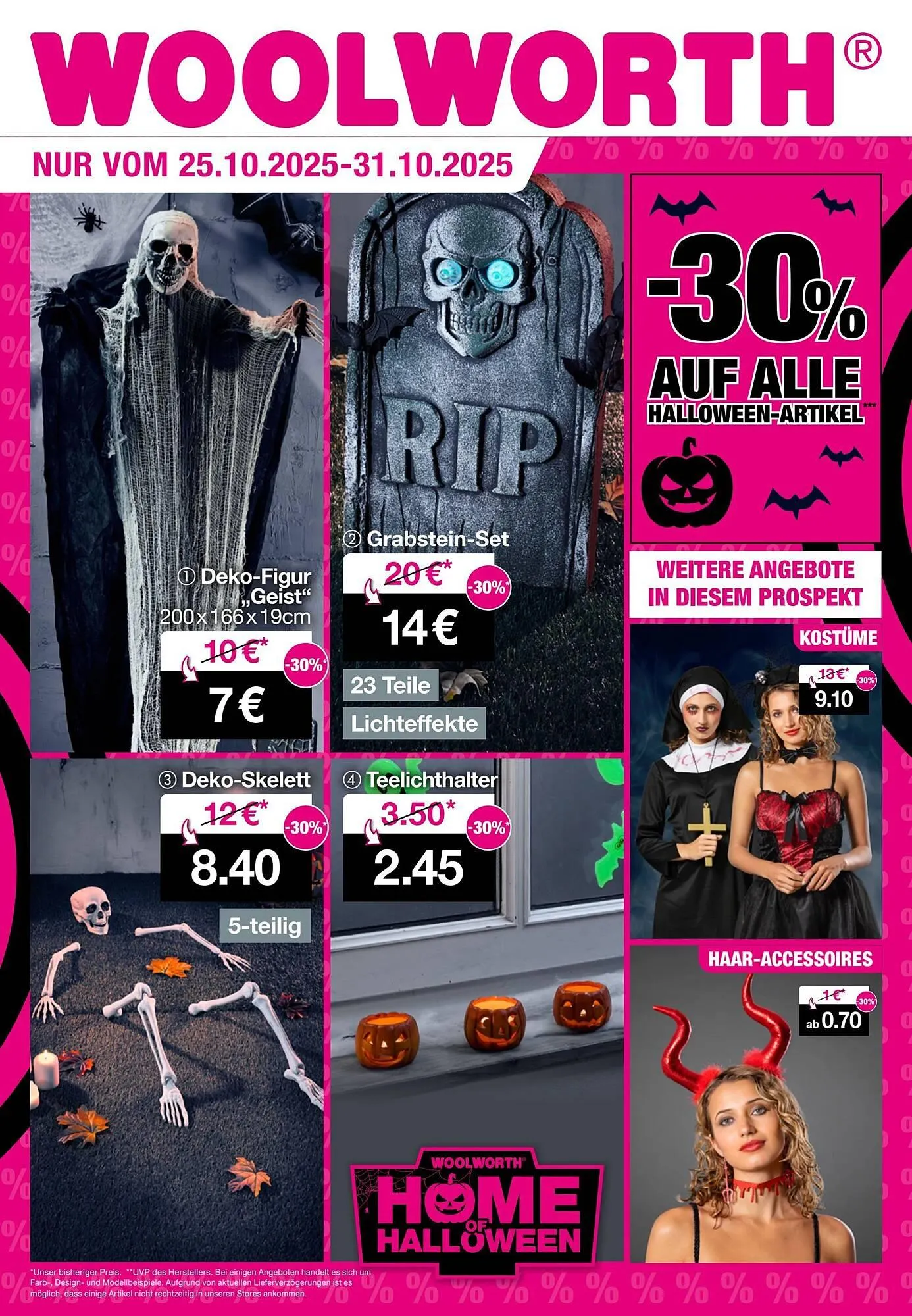 Woolworth Prospekt von 24. Oktober bis 4. November 2025 - Prospekt seite 26