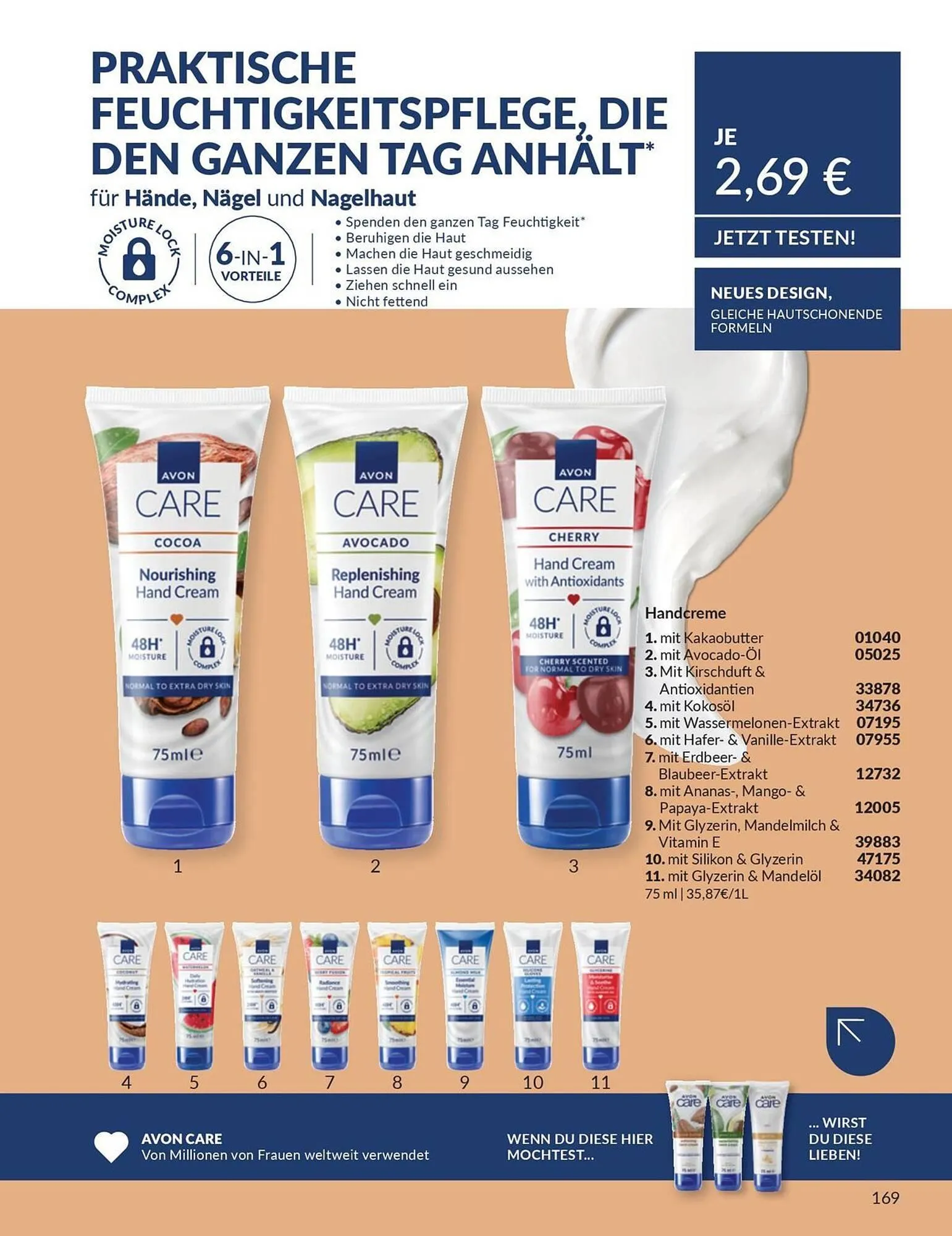 Avon Prospekt von 2. März bis 31. März 2025 - Prospekt seite 171