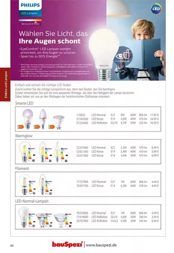Angebote! von 16. Januar bis 31. Dezember 2025 - Prospekt seite 62
