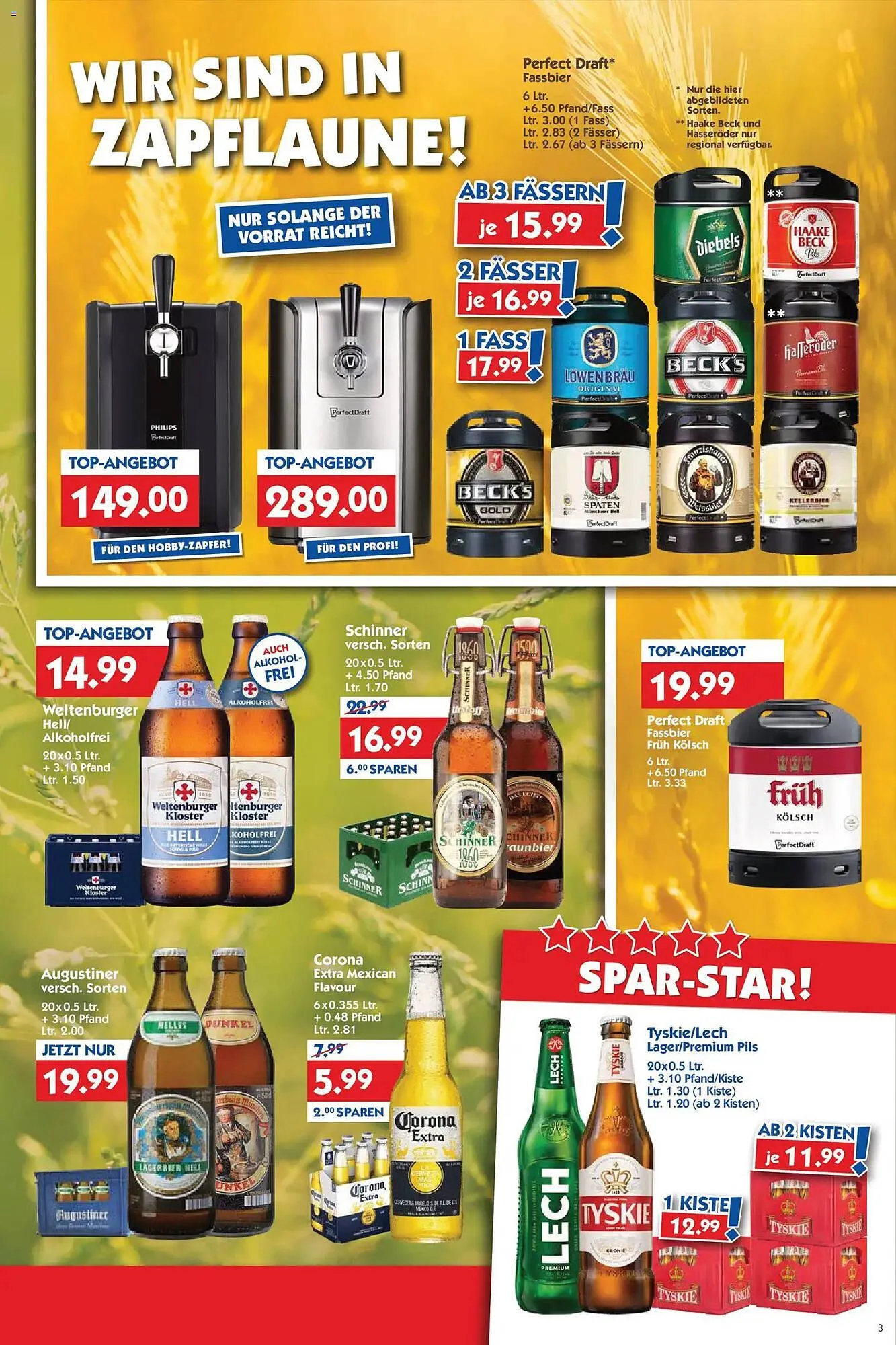 Hol'ab Getränkemarkt Prospekt von 27. April bis 2. Mai 2026 - Prospekt seite 3