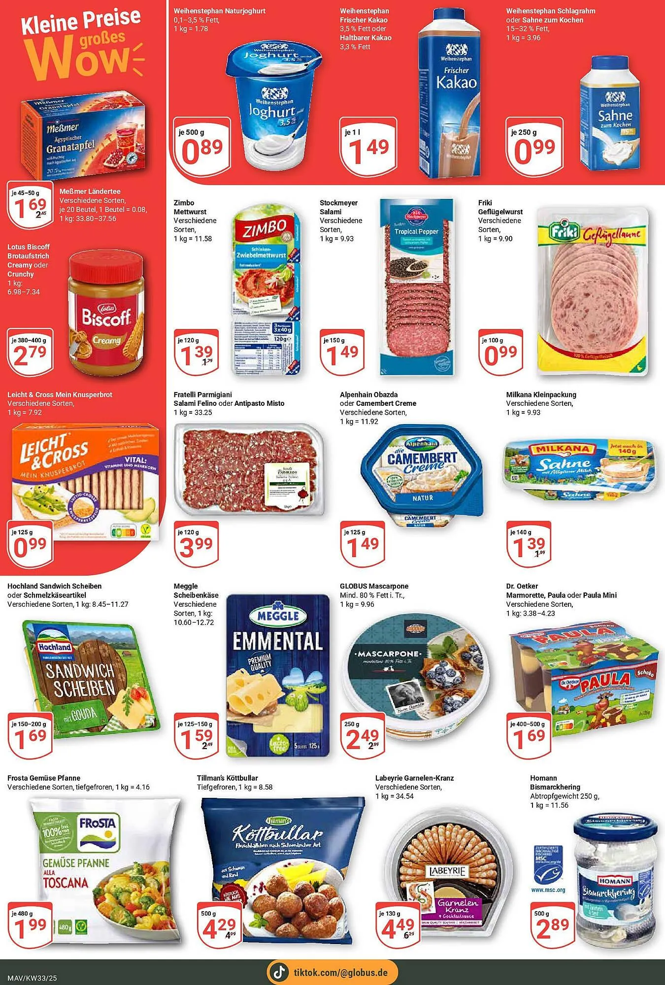 Globus Prospekt von 11. August bis 16. August 2025 - Prospekt seite 4