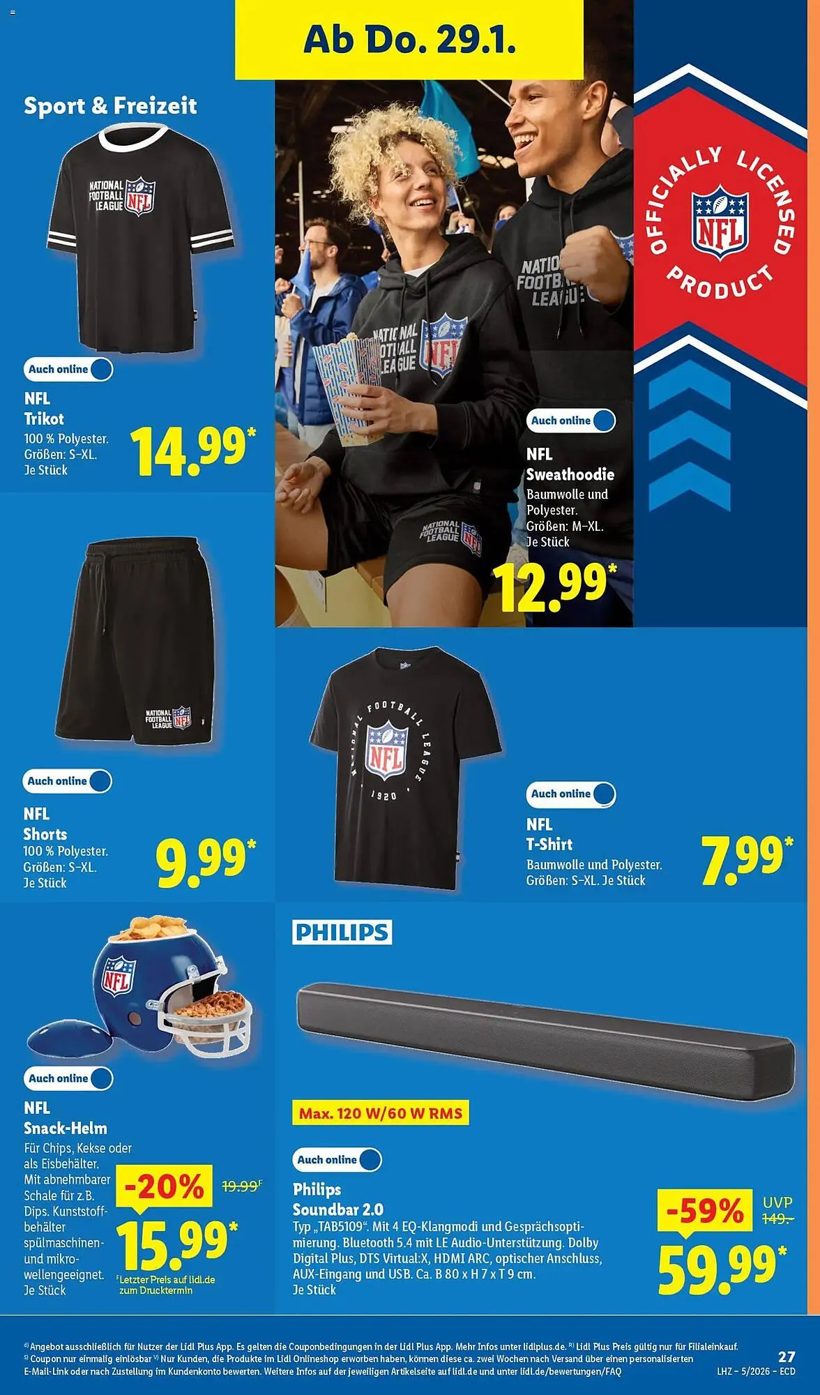 Lidl Prospekt von 26. Januar bis 31. Januar 2026 - Prospekt seite 31