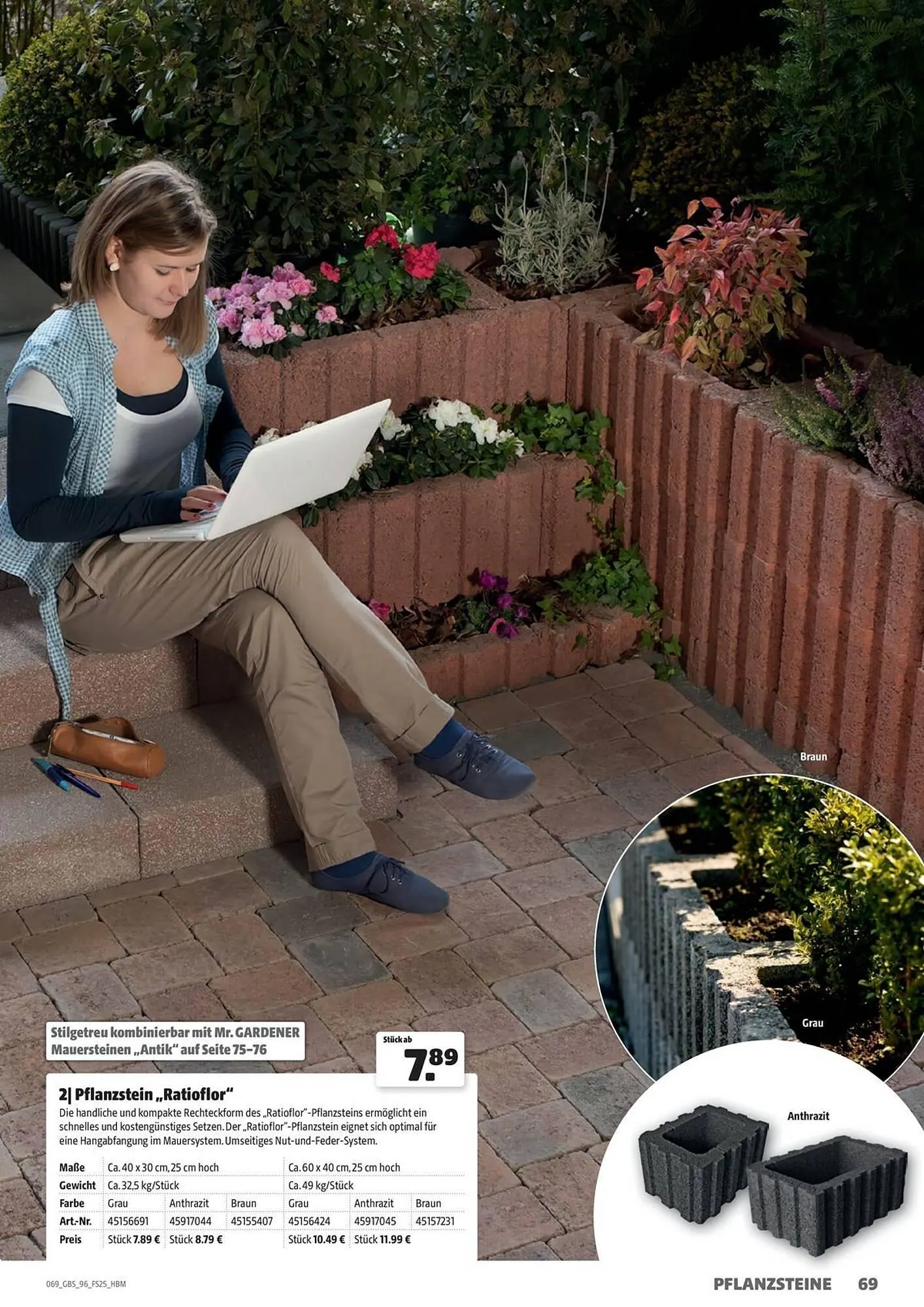 Hagebau Prospekt von 19. September bis 31. Dezember 2025 - Prospekt seite 69