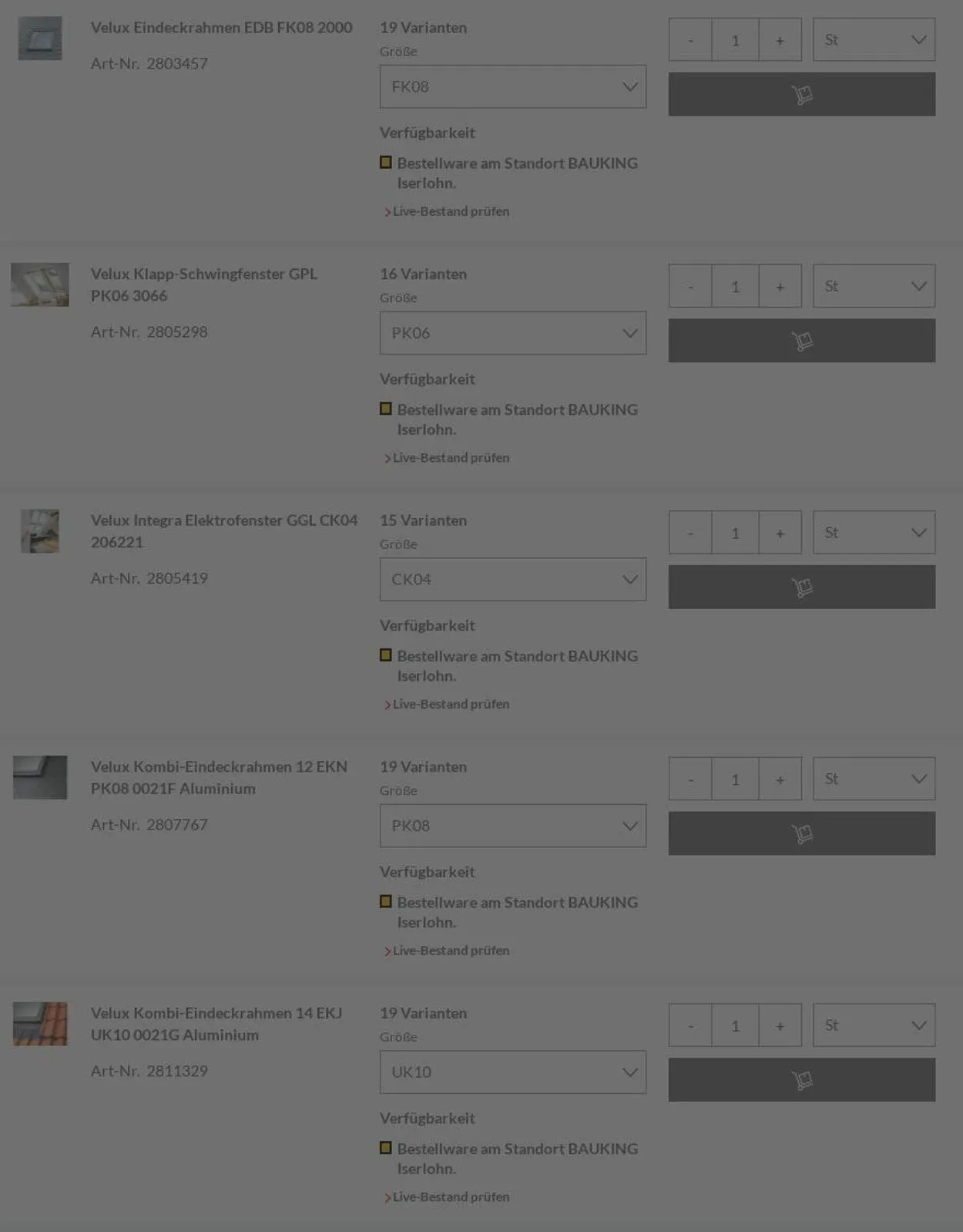 Bauking von 9. Juni bis 18. Juni 2025 - Prospekt seite 3