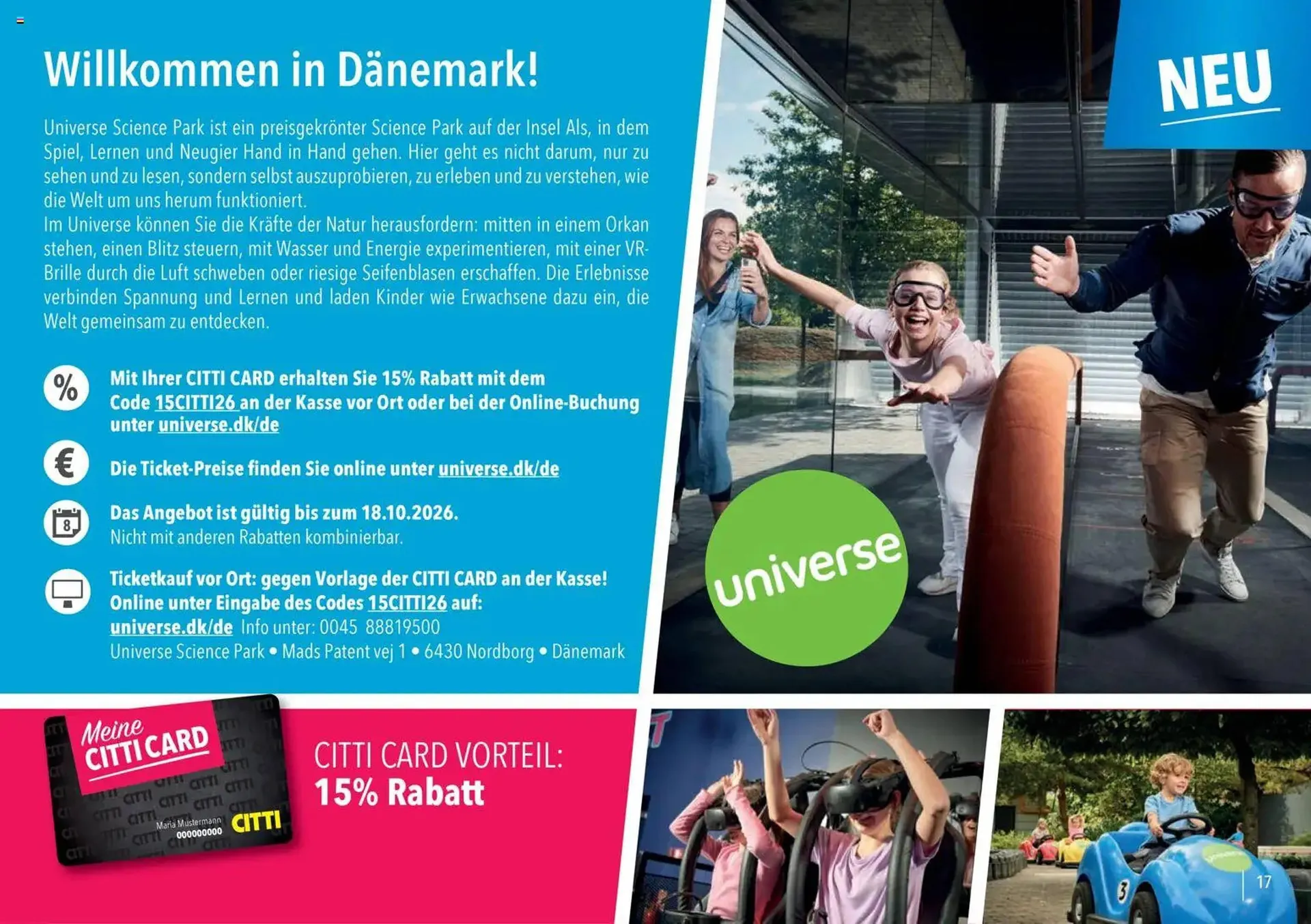 CITTI Markt Prospekt von 20. April bis 19. Juli 2026 - Prospekt seite 17