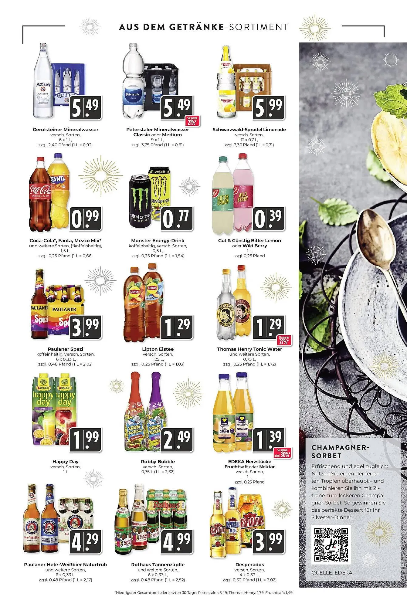 Hieber's Frische Center Prospekt von 28. Dezember bis 3. Januar 2026 - Prospekt seite 10