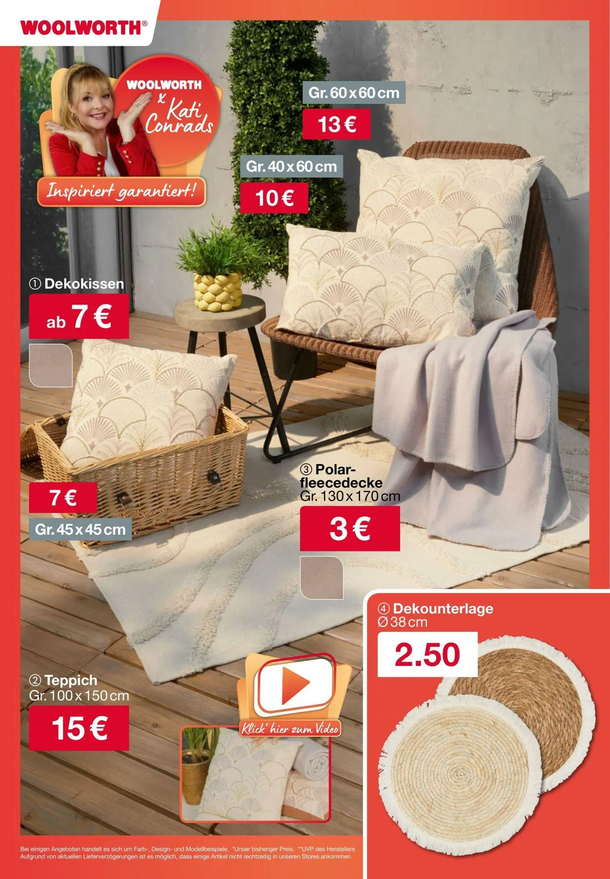 Woolworth Aktueller Prospekt von 11. Juni bis 25. Juni 2025 - Prospekt seite 5