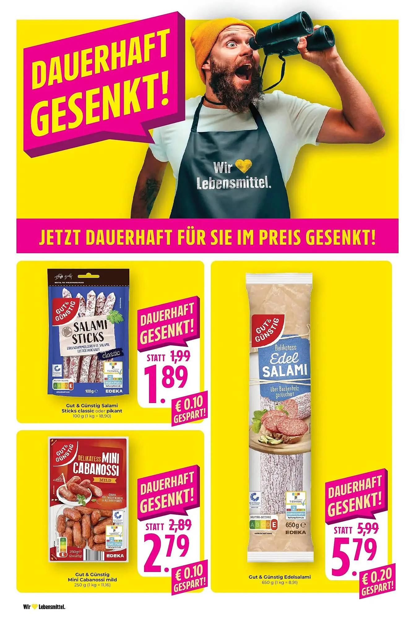 Hieber's Frische Center Prospekt von 1. März bis 7. März 2026 - Prospekt seite 19