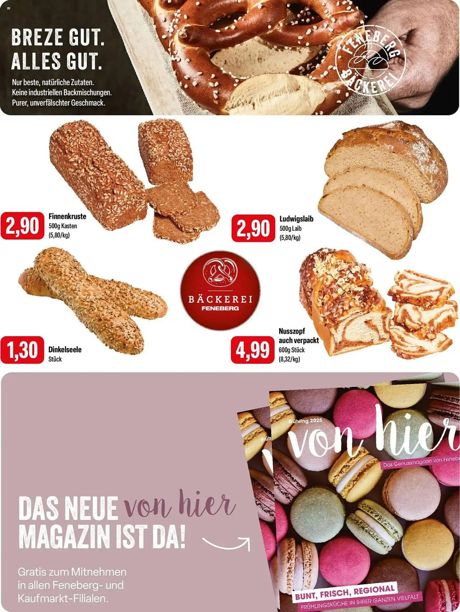 Feneberg Prospekt von 2. Mai bis 3. Mai 2025 - Prospekt seite 9