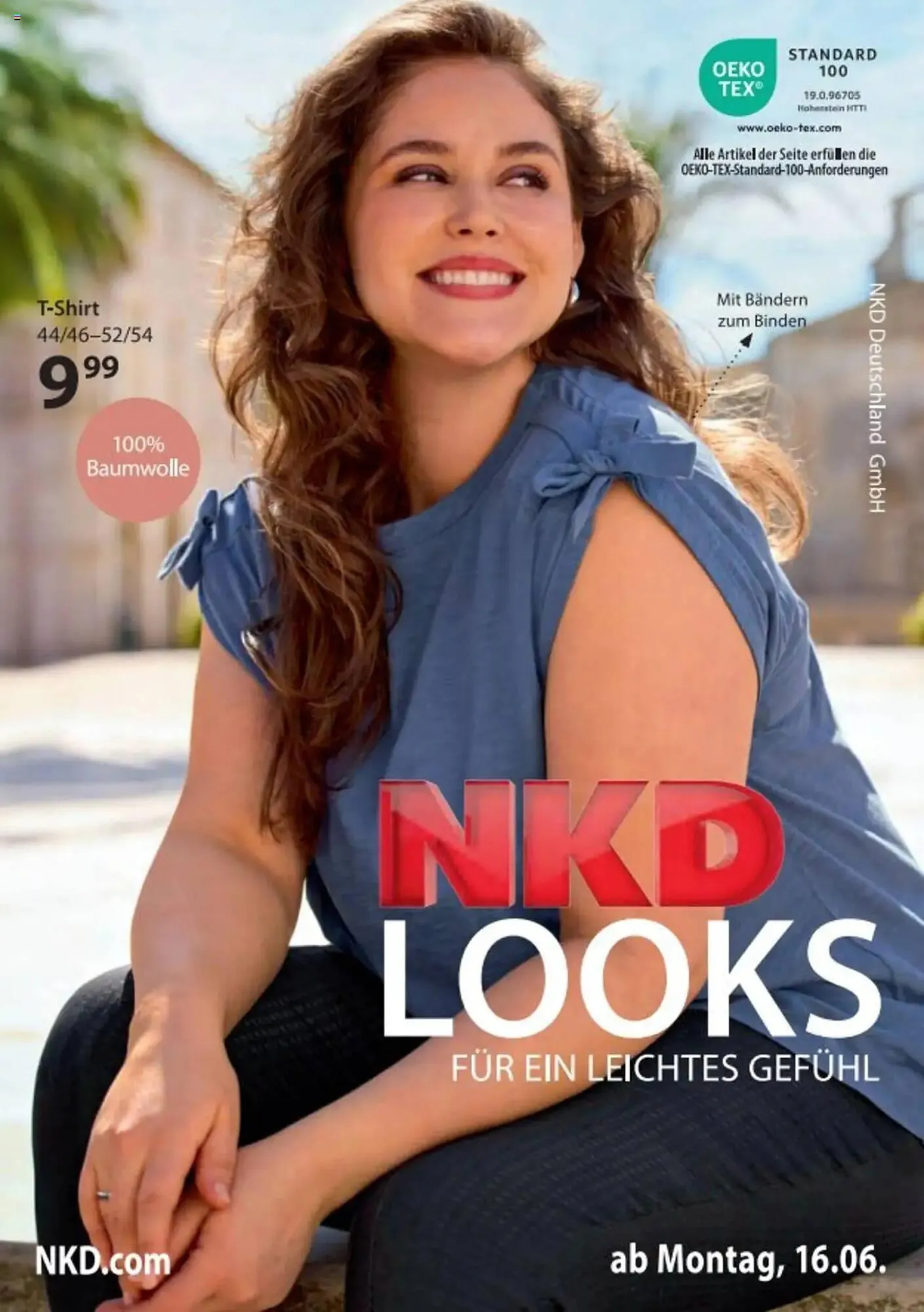 NKD Prospekt von 16. Juni bis 13. Juli 2025 - Prospekt seite 1